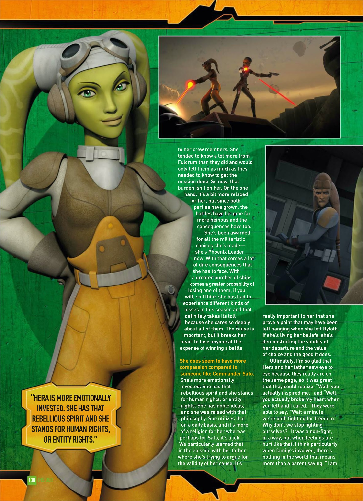 Read online Star Wars Insider 2018 Special Edition comic -  Issue # TPB - 138