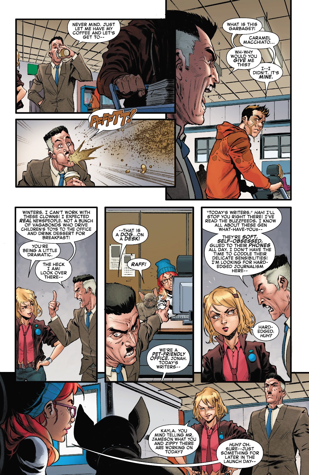 The Amazing Spider-Man (2018) issue 38 - Page 5