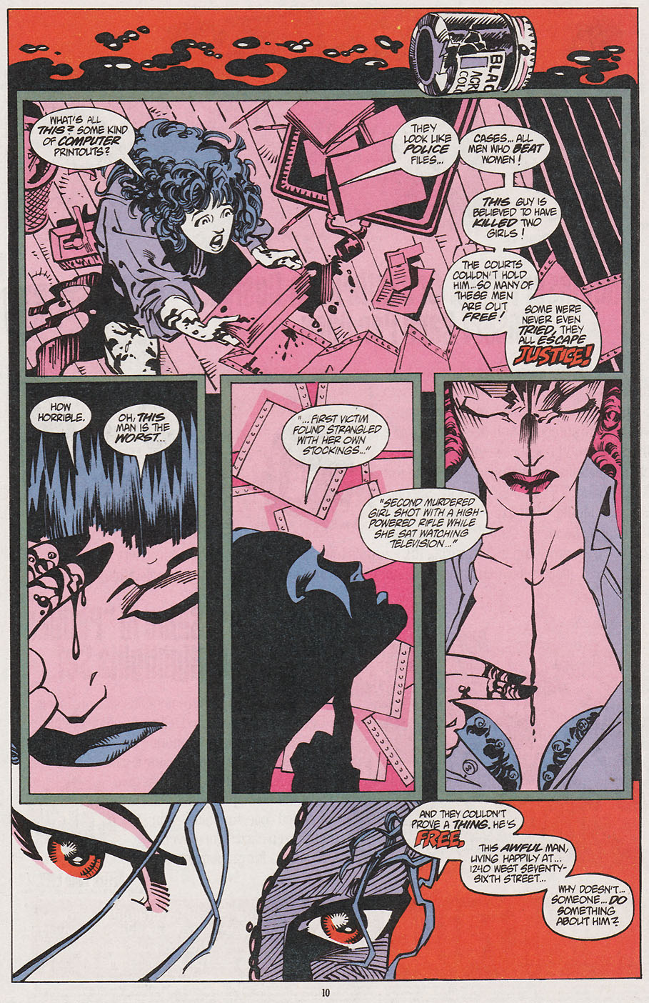 Read online The Spectacular Spider-Man (1976) comic -  Issue #213 - 8