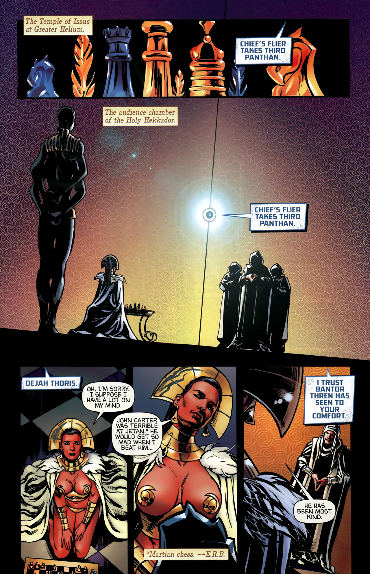 Read online Warlord of Mars comic -  Issue #11 - 14