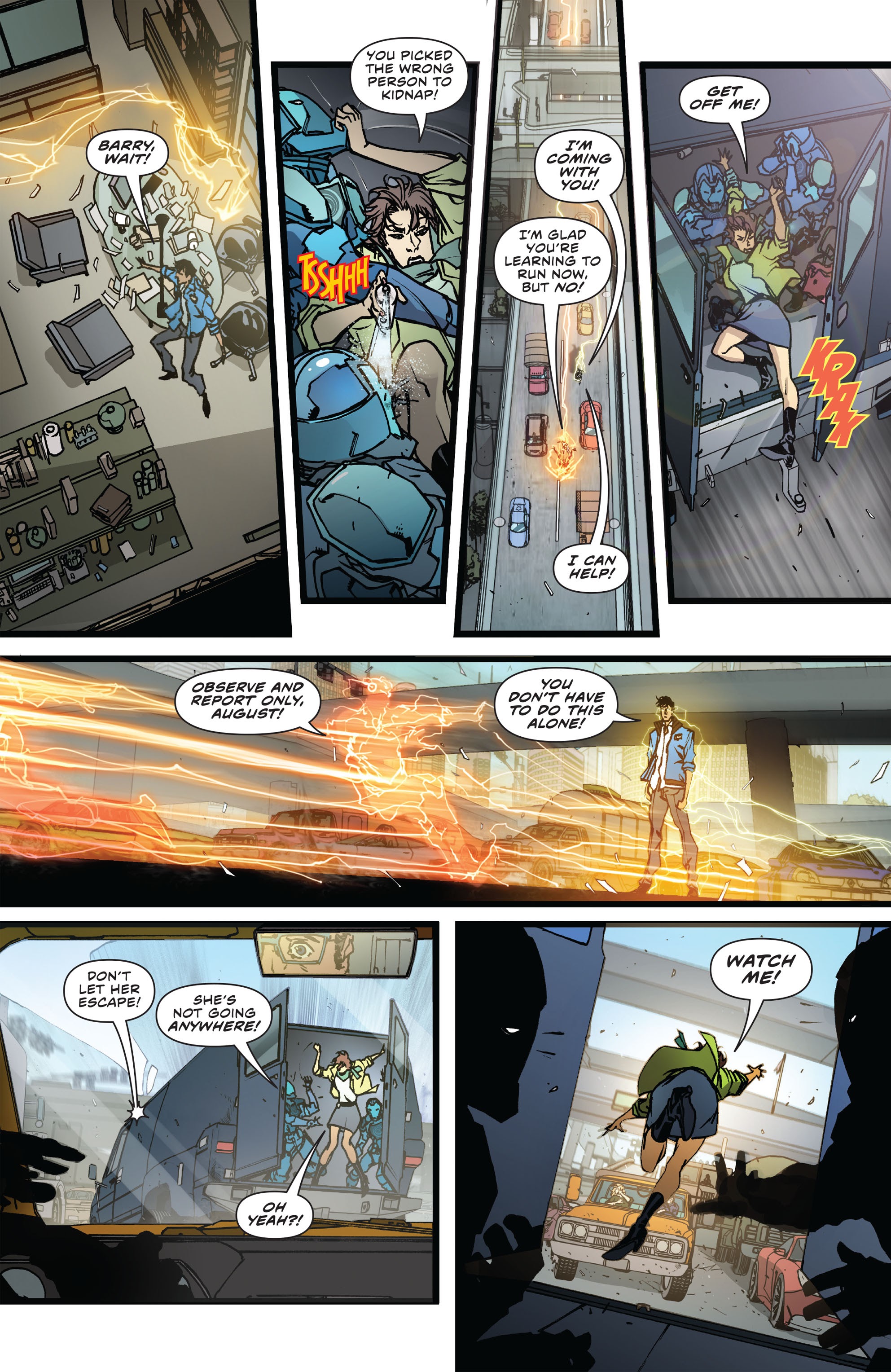 Read online Flash: The Rebirth Deluxe Edition comic -  Issue # TPB 1 (Part 1) - 58