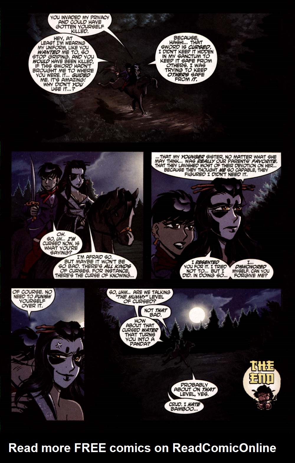 Read online Marvel Mangaverse: Punisher comic -  Issue # Full - 24