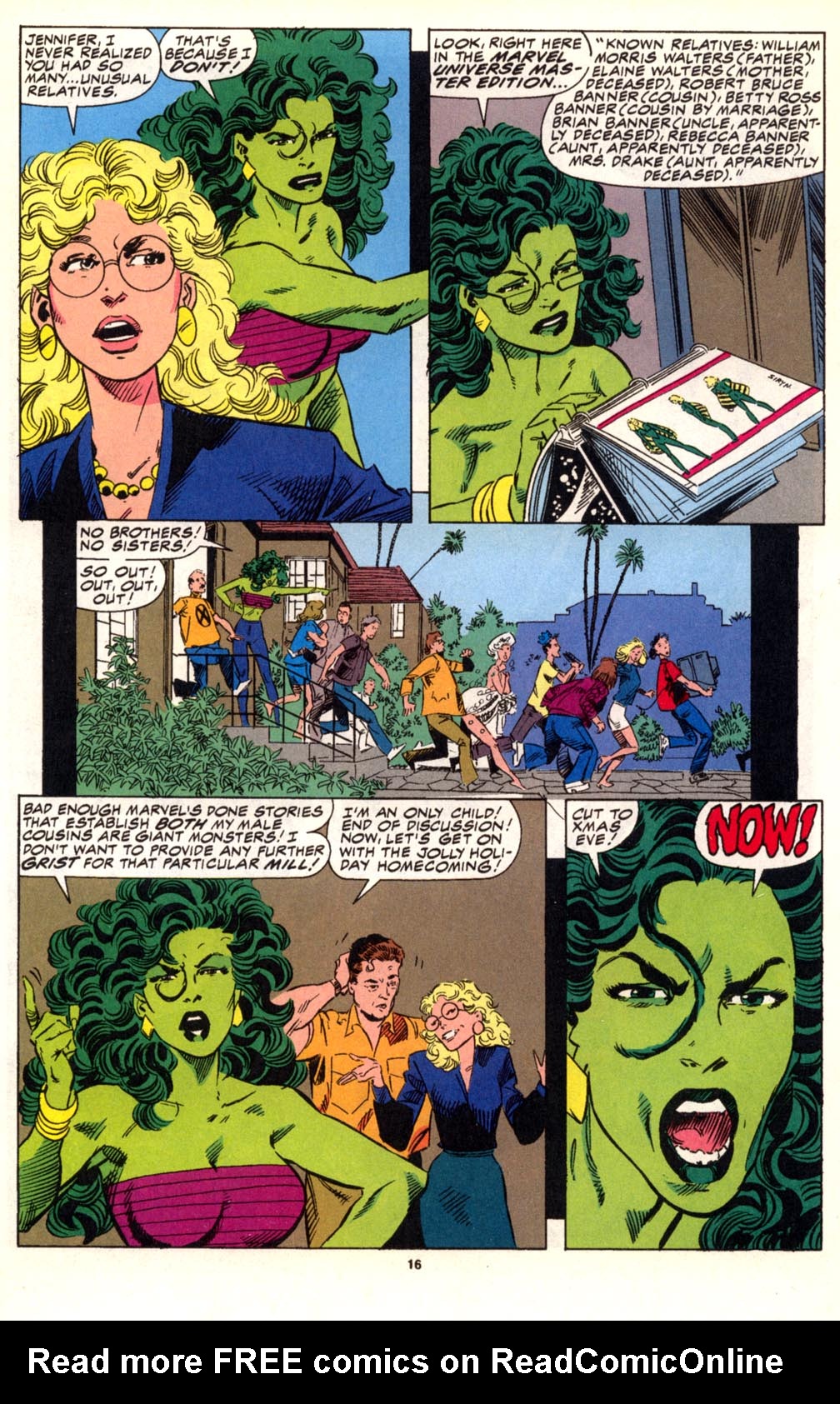 Read online The Sensational She-Hulk comic -  Issue #36 - 13