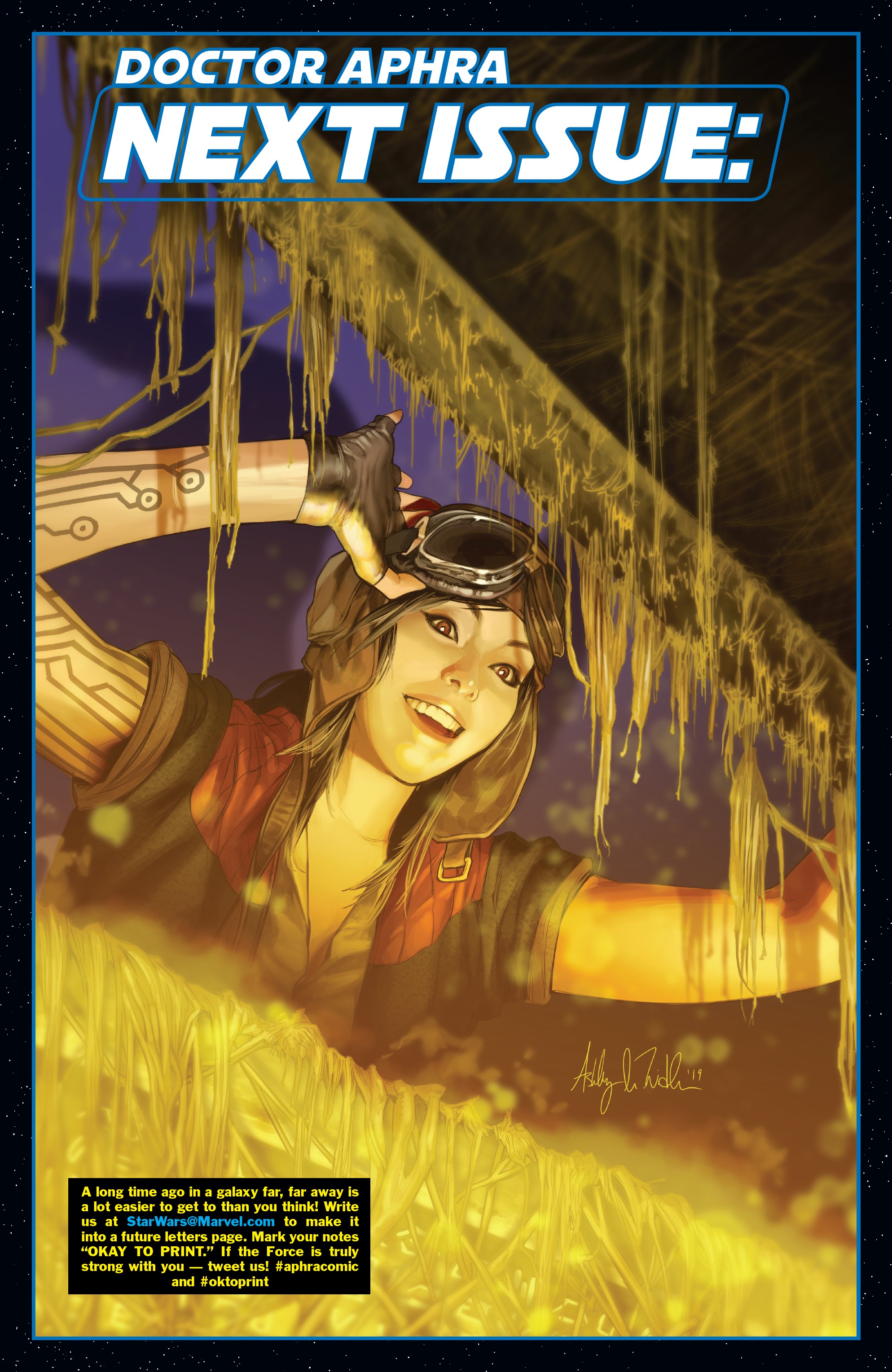 Read online Doctor Aphra comic -  Issue #31 - 23