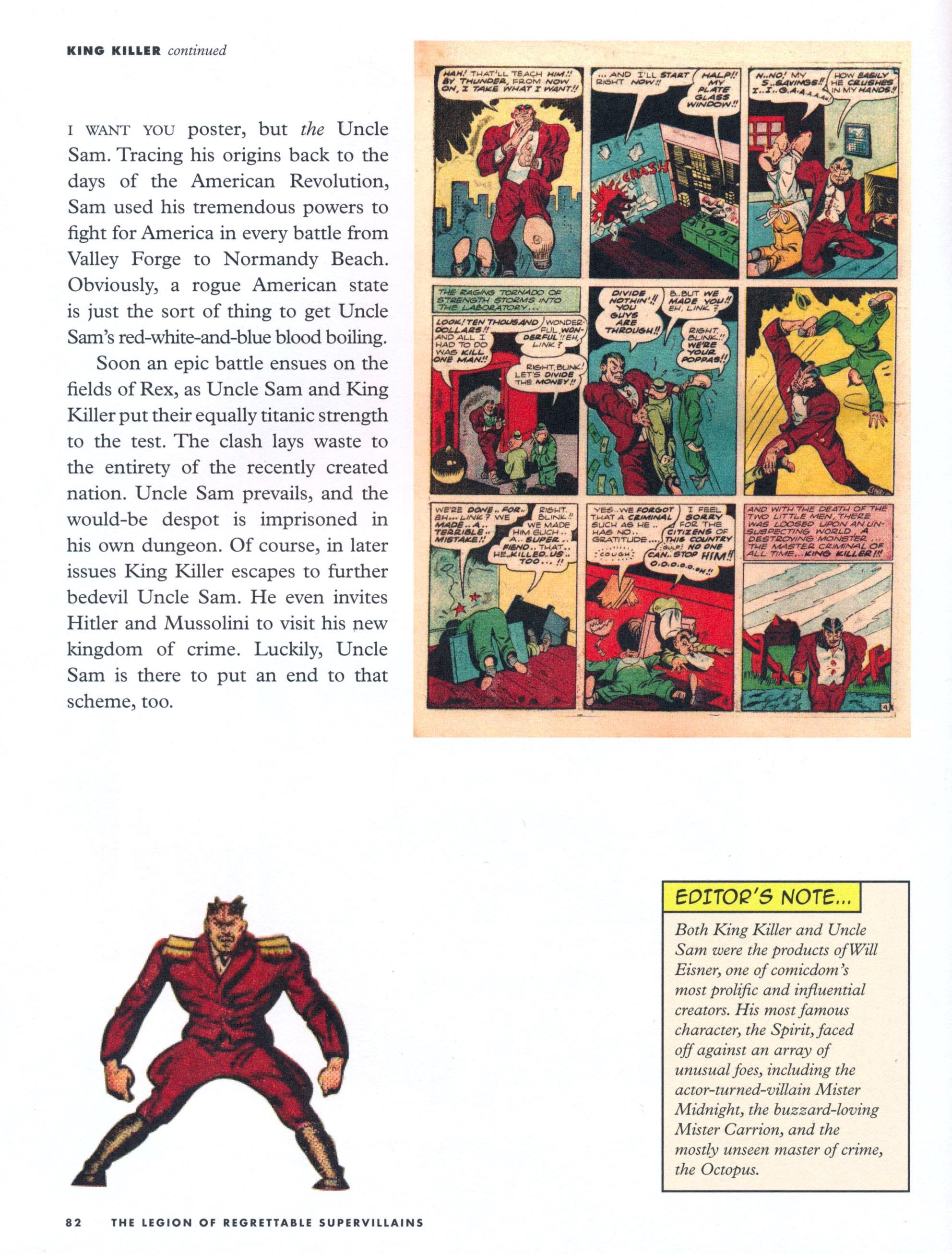 Read online The Legion of Regrettable Super Villians comic -  Issue # TPB (Part 1) - 83