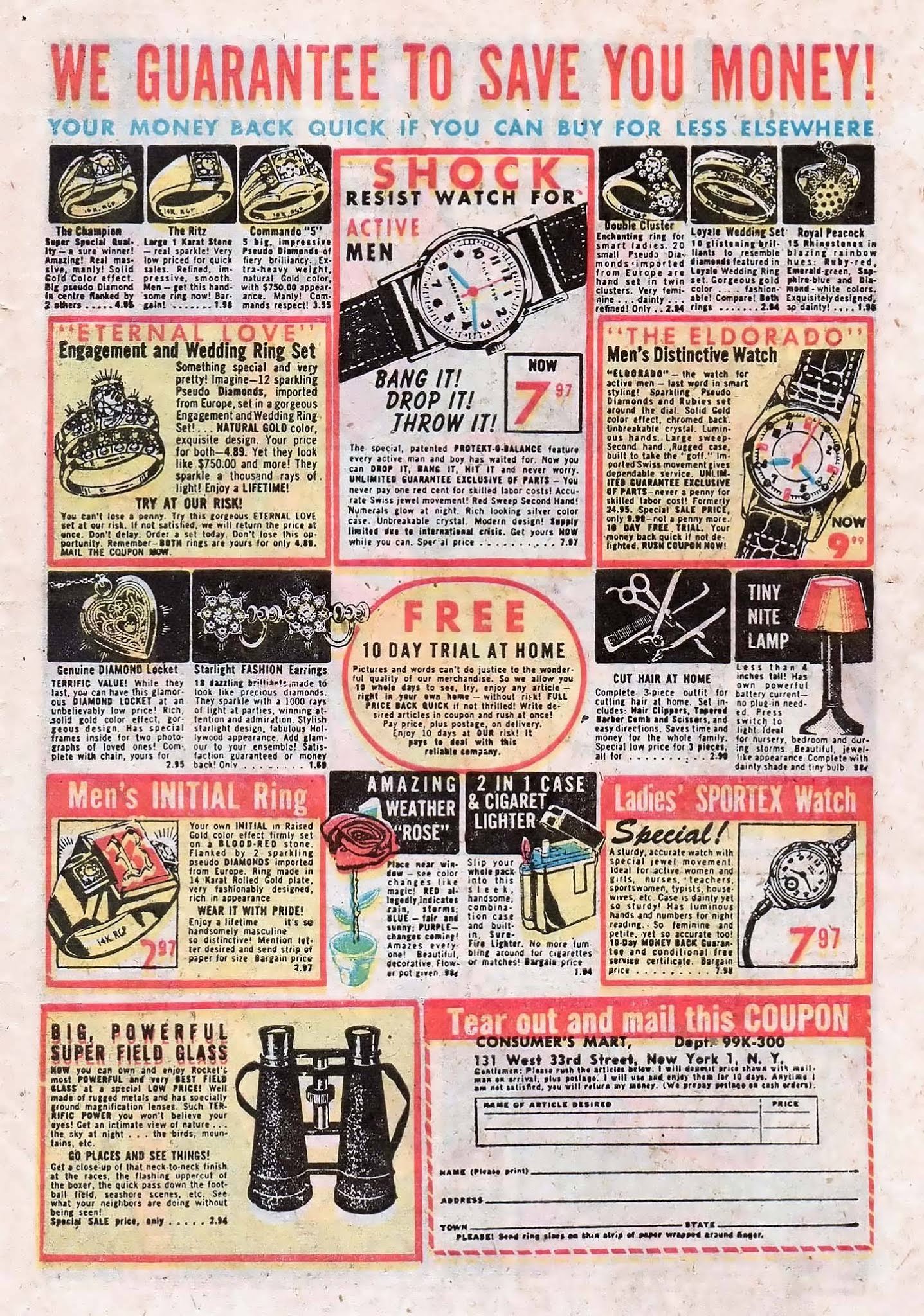 Read online Mystic (1951) comic -  Issue #4 - 26