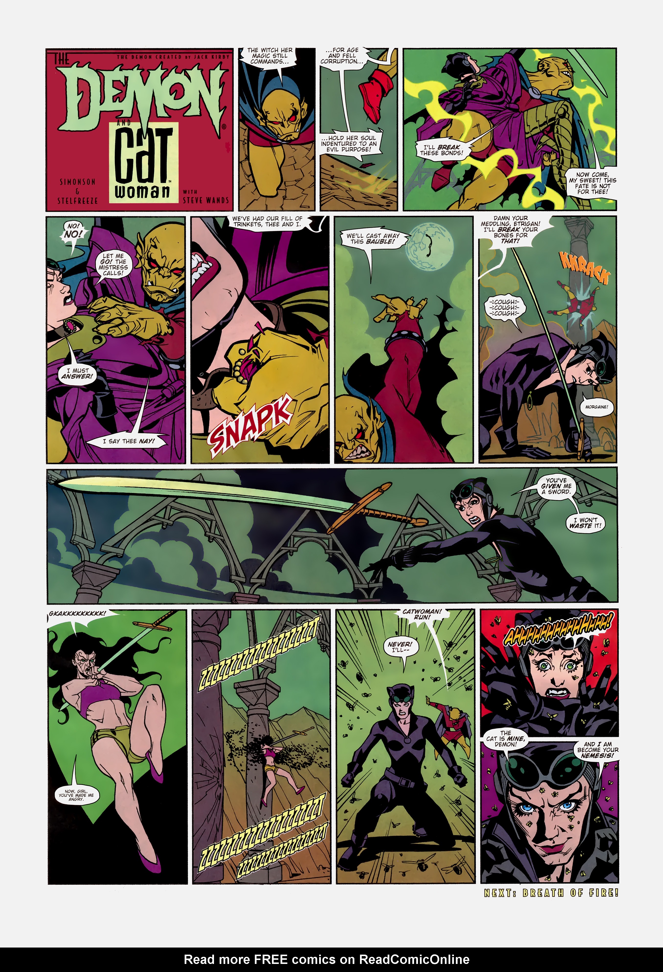 Read online Wednesday Comics comic -  Issue #10 - 15