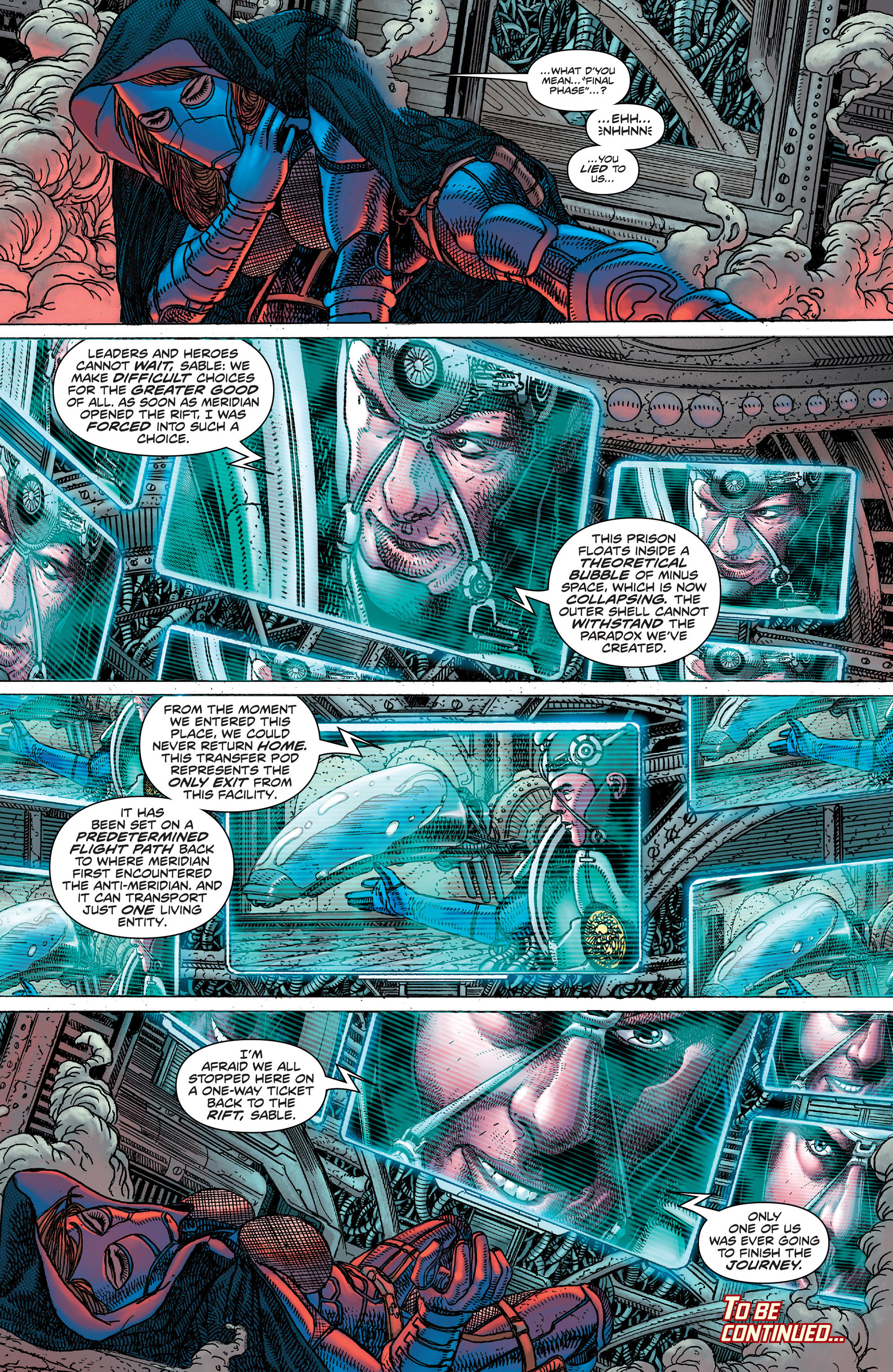 Read online Deathmatch comic -  Issue #11 - 24