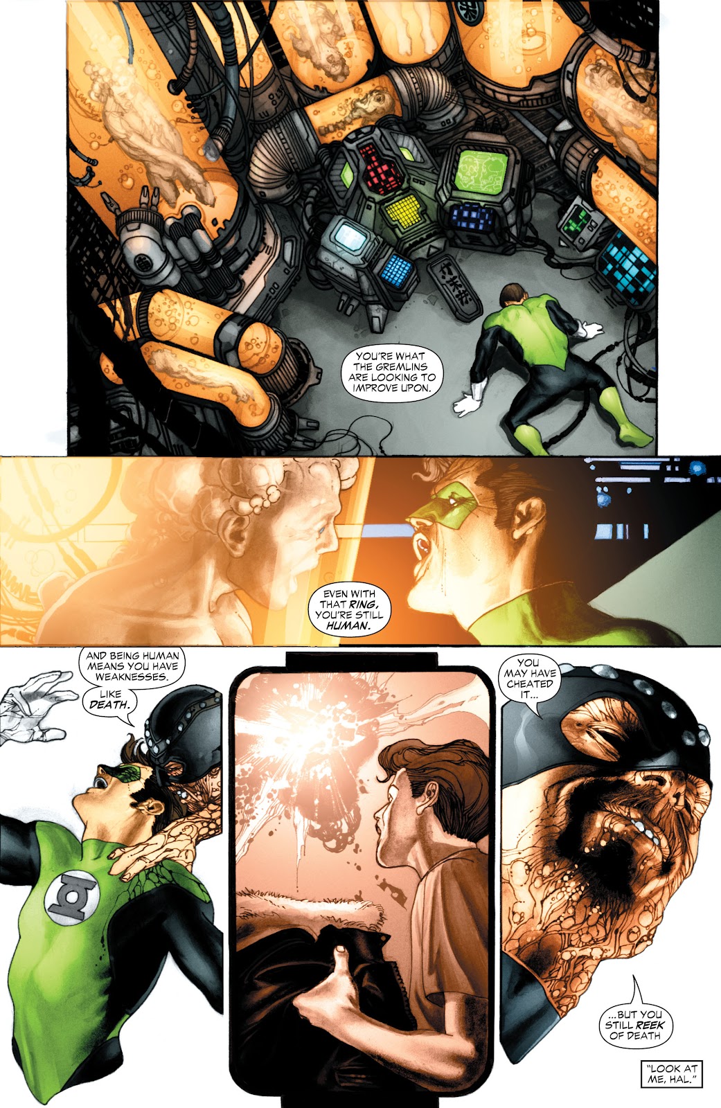 Green Lantern: No Fear issue TPB - Page 144