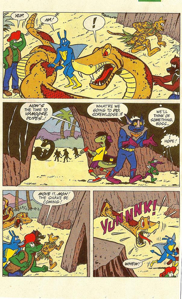 Read online Mighty Mutanimals (1992) comic -  Issue #2 - 12