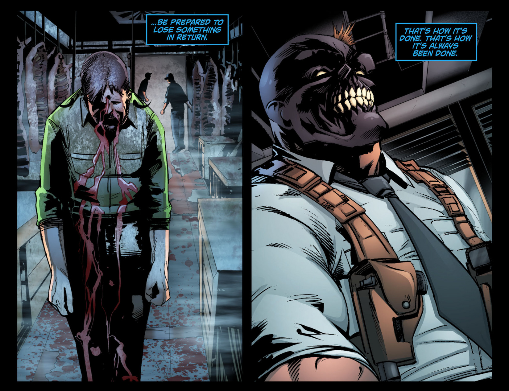 Read online Batman: Arkham Unhinged (2011) comic -  Issue #35 - 6
