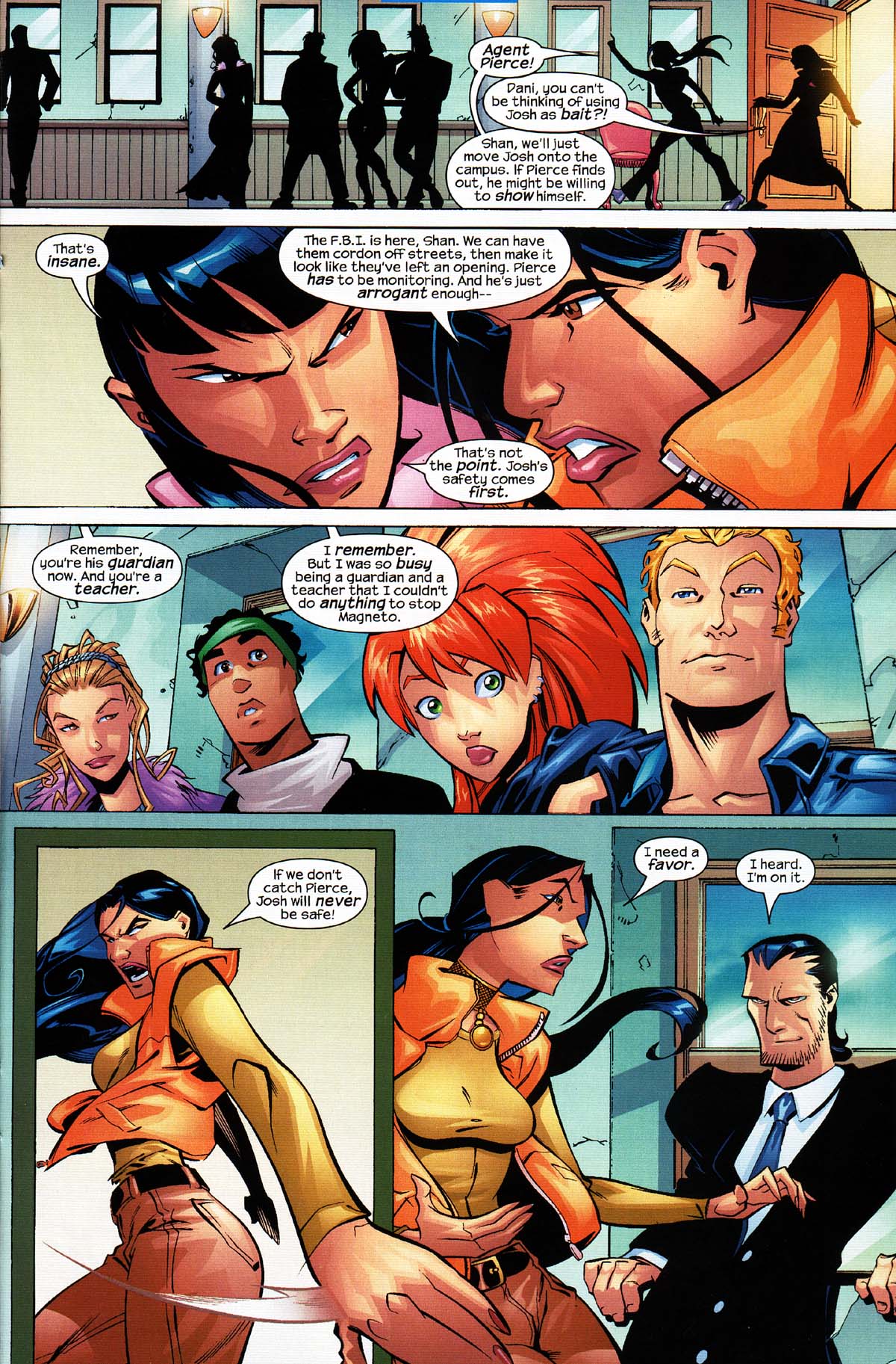 New Mutants (2003) Issue #13 #13 - English 18