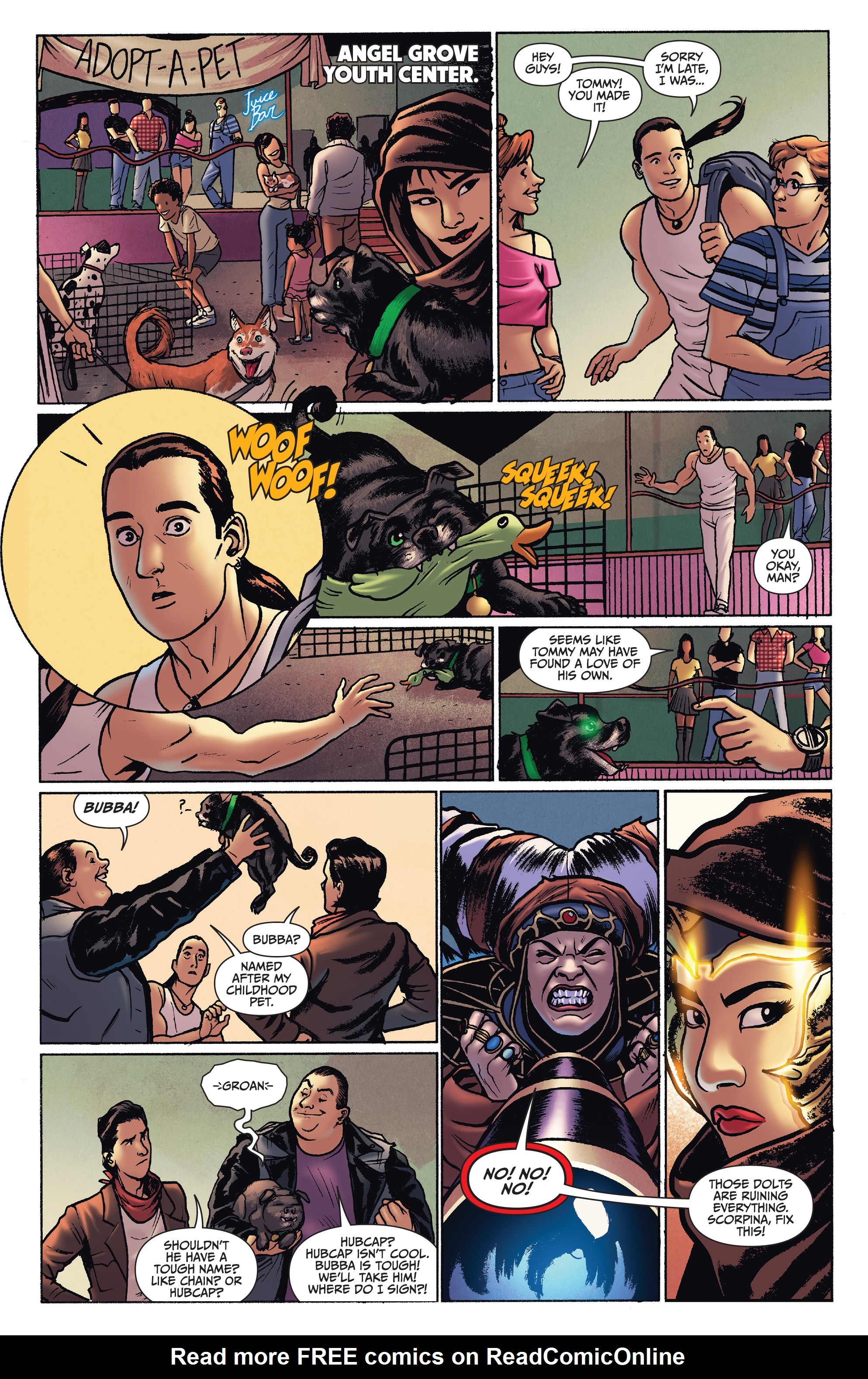 Read online Mighty Morphin Power Rangers: Lost Chronicles comic -  Issue # TPB 2 - 56