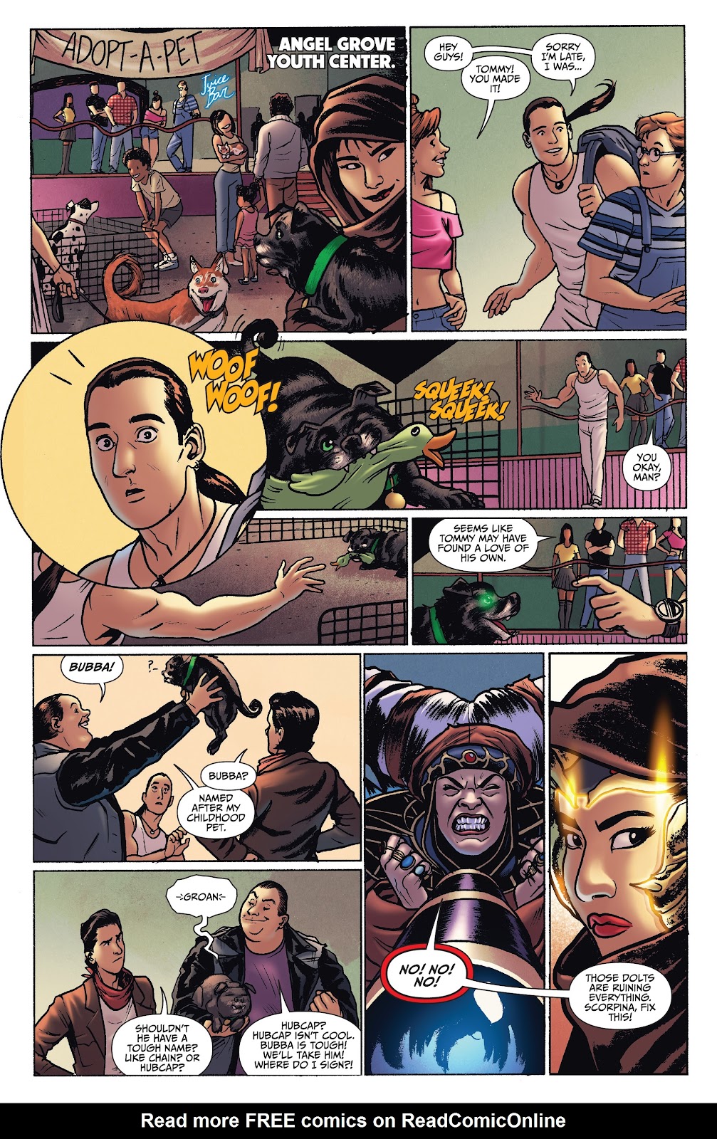 Mighty Morphin Power Rangers: Lost Chronicles issue TPB 2 - Page 56