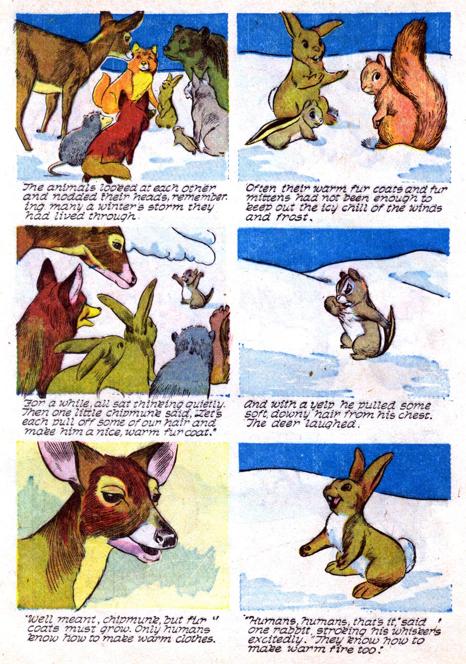 Four Color Comics issue 128 - Page 16
