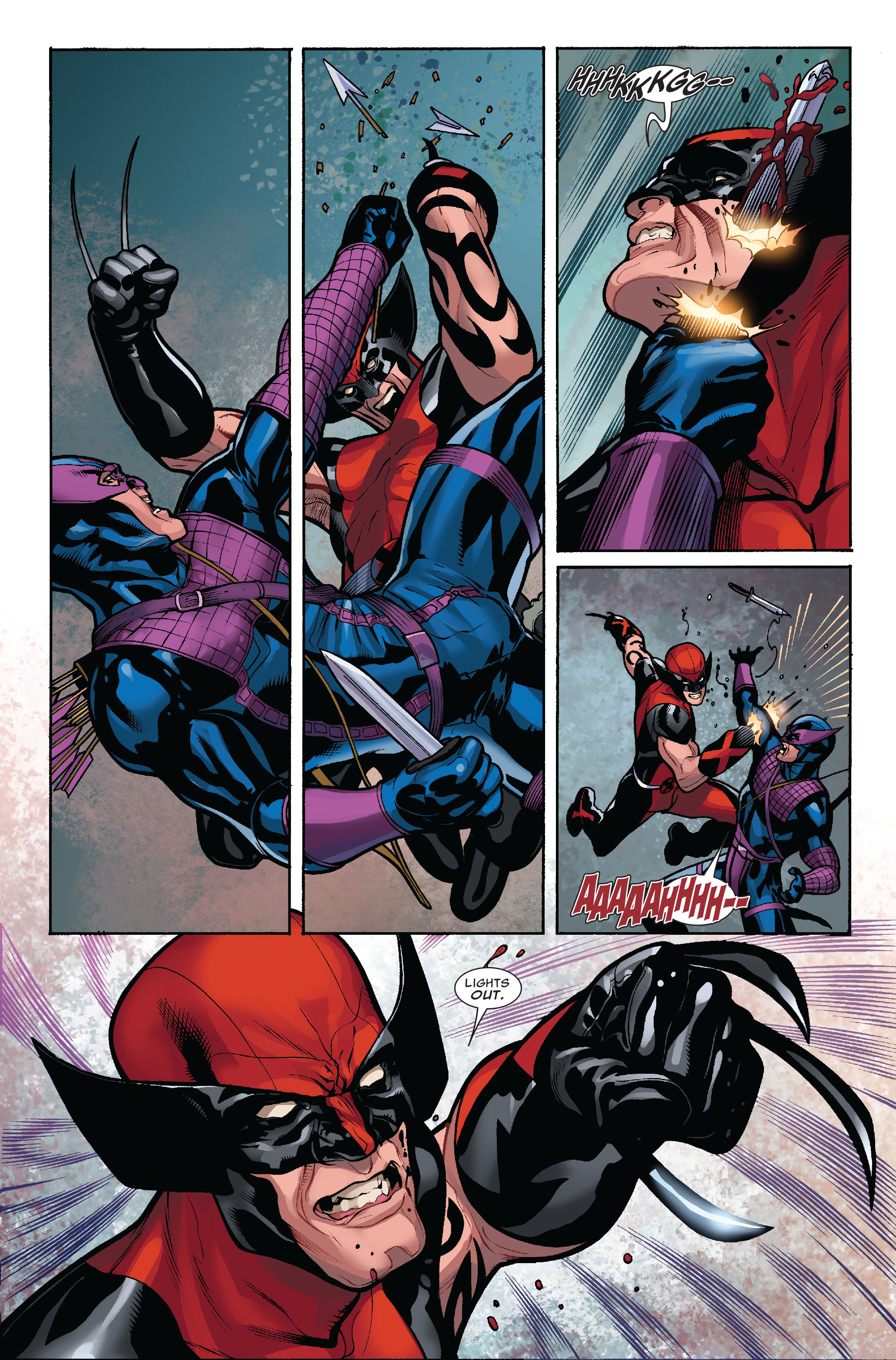 Read online Uncanny X-Men (1963) comic -  Issue #514 - 7