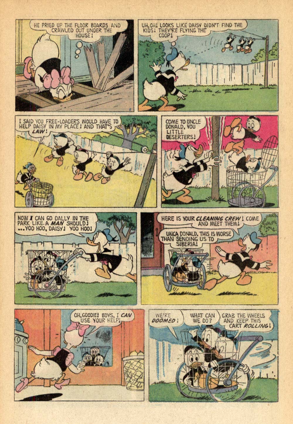 Read online Walt Disney's Comics and Stories comic -  Issue #382 - 5