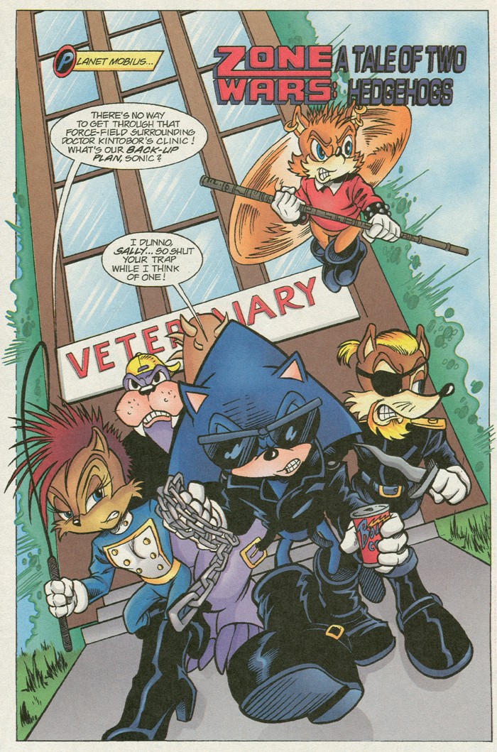 Read online Sonic Super Special comic -  Issue #10 - Chaos Crossover - 15
