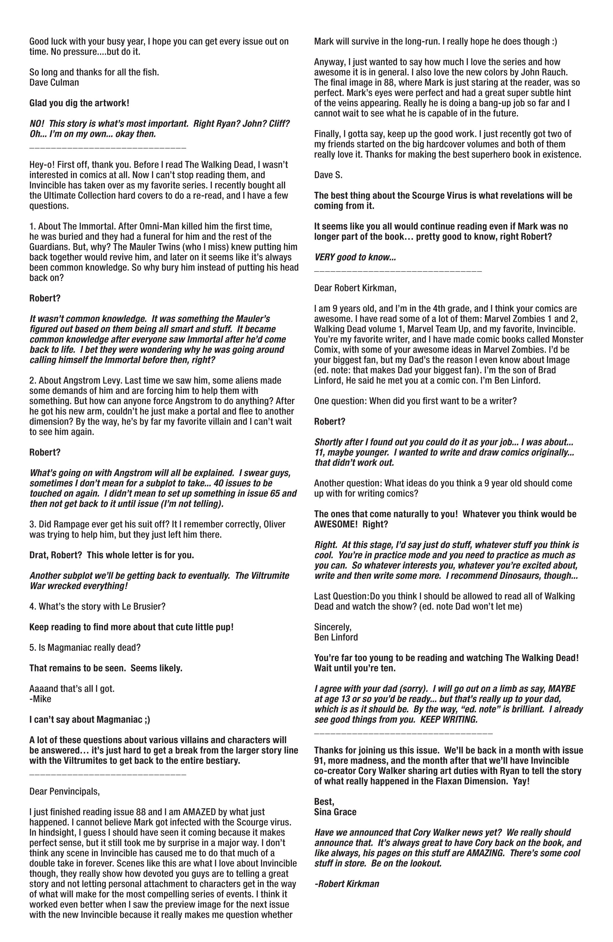 Read online Invincible comic -  Issue #90 - 24