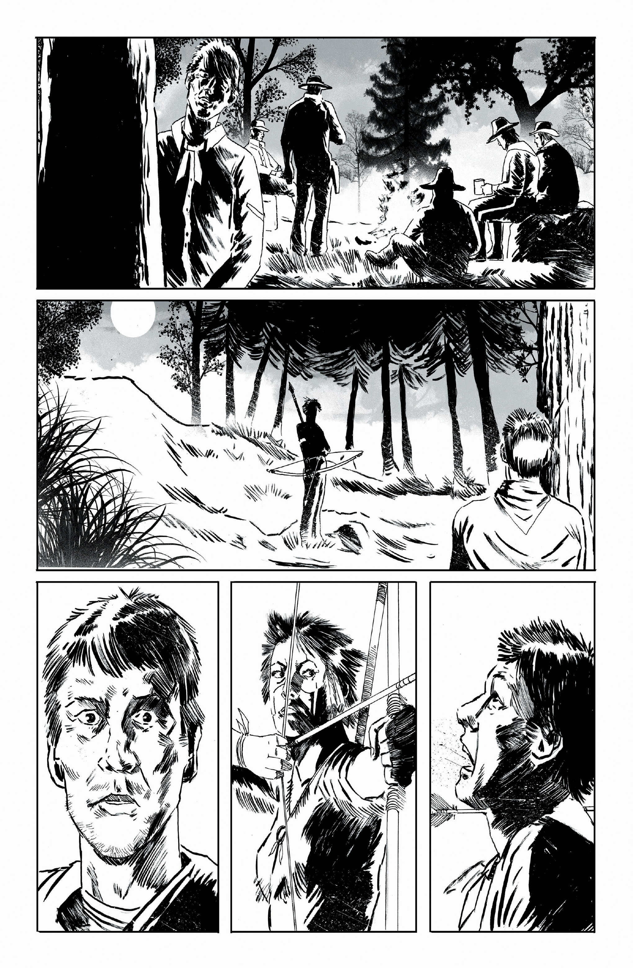 Read online War Angels: Origins Anthology comic -  Issue # TPB - 16