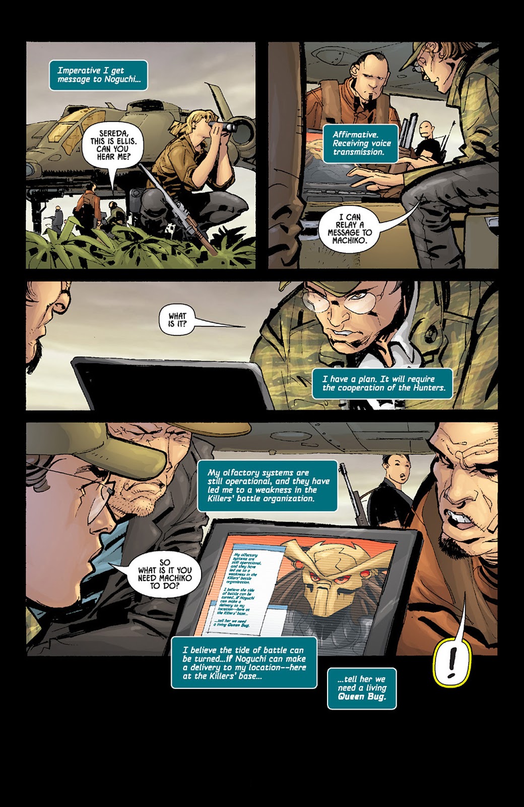 Aliens vs. Predator: Three World War issue 5 - Page 24