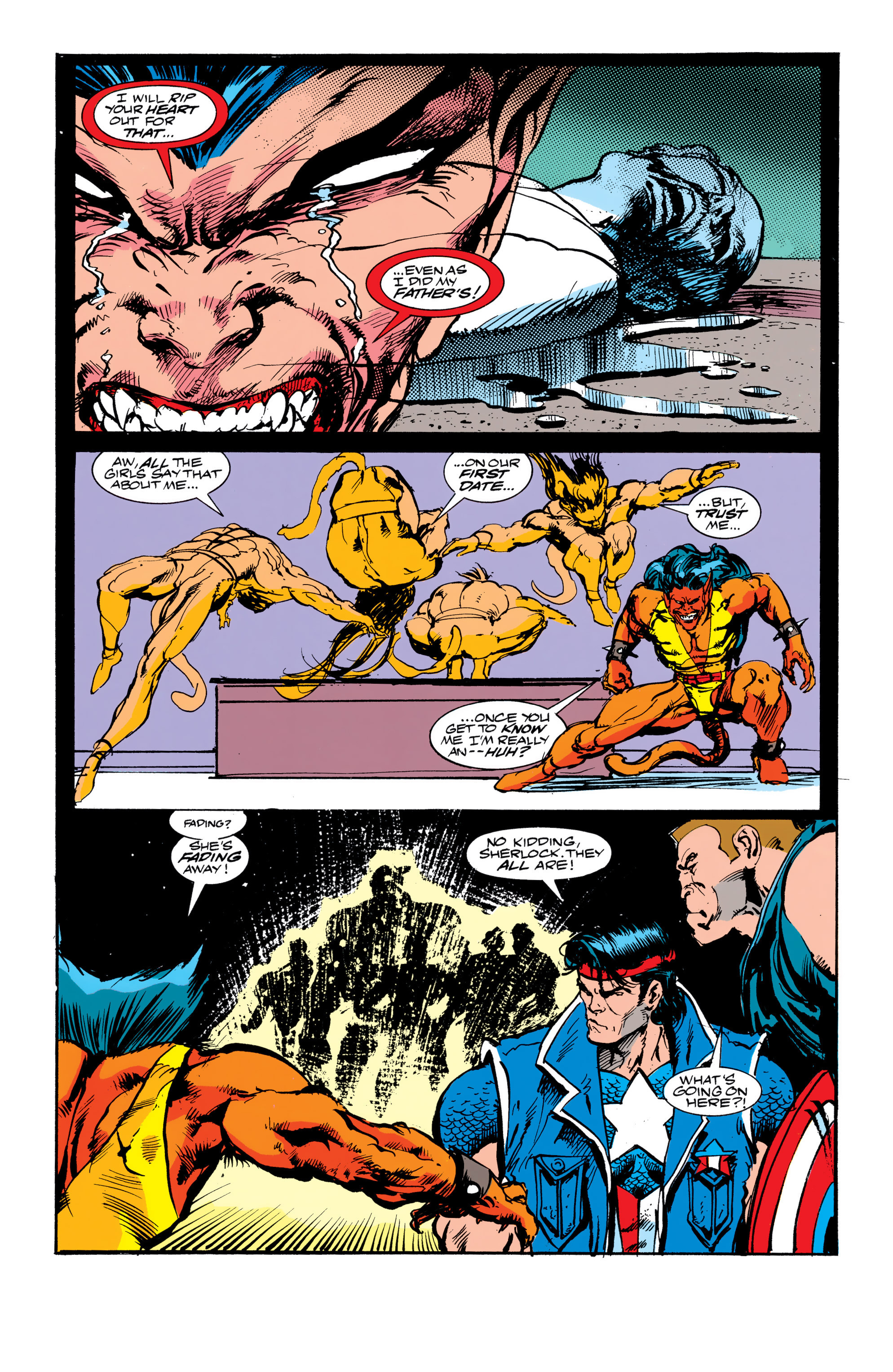 Read online Guardians of the Galaxy (1990) comic -  Issue # _TPB Guardians of the Galaxy by Jim Valentino 3 (Part 1) - 60