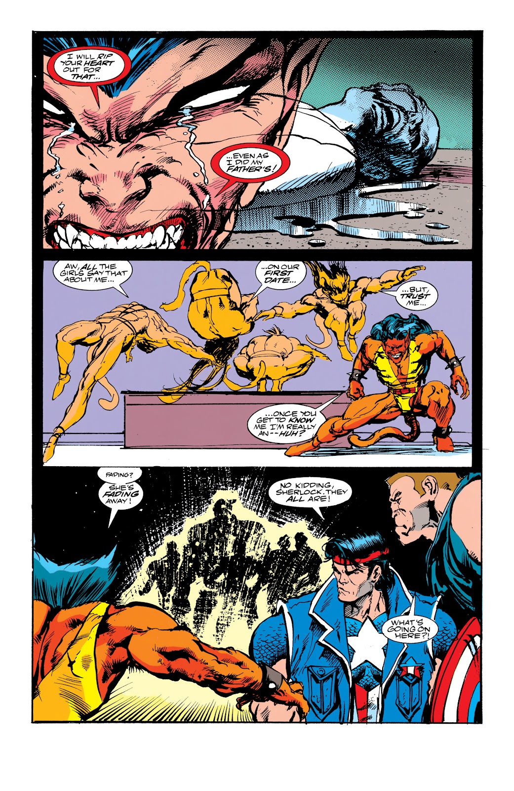 Guardians of the Galaxy (1990) issue TPB Guardians of the Galaxy by Jim Valentino 3 (Part 1) - Page 60