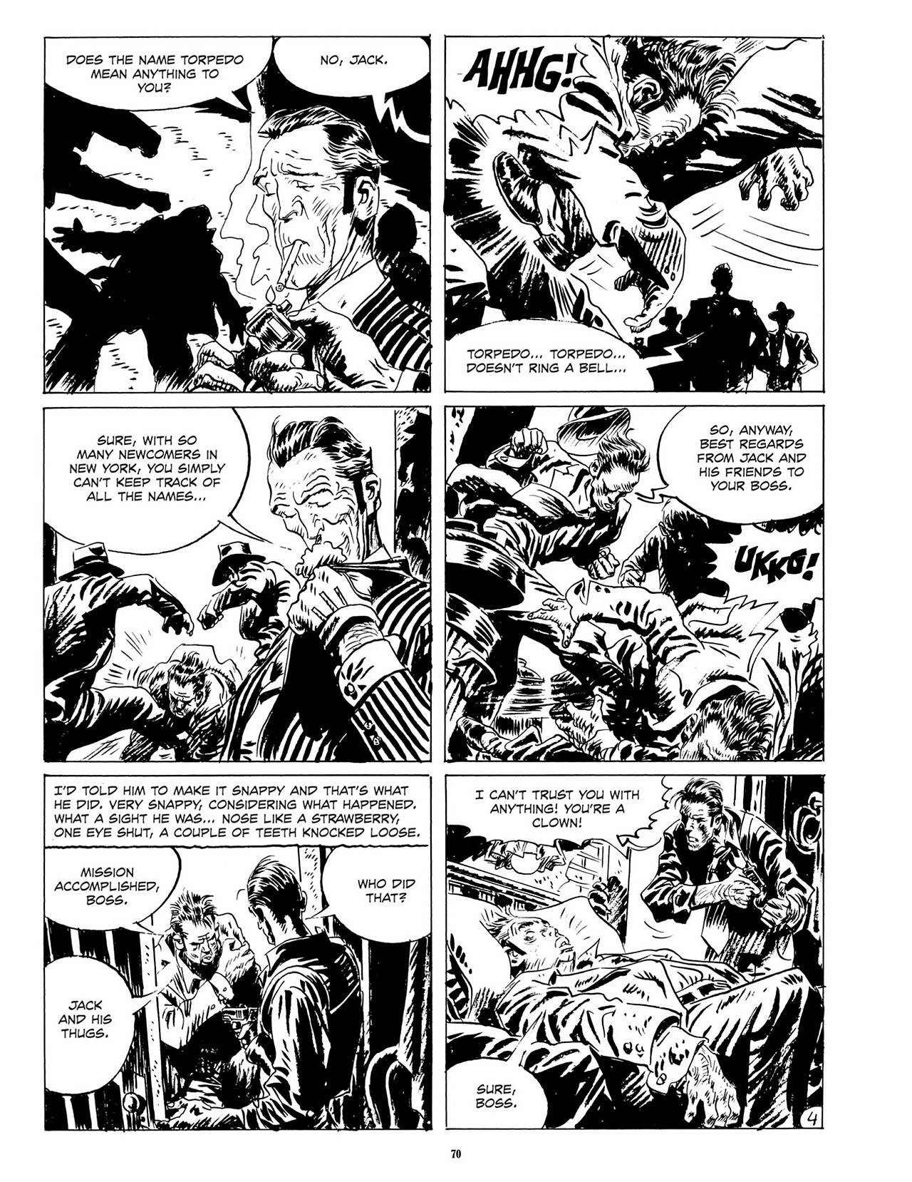 Read online Torpedo comic -  Issue #1 - 71