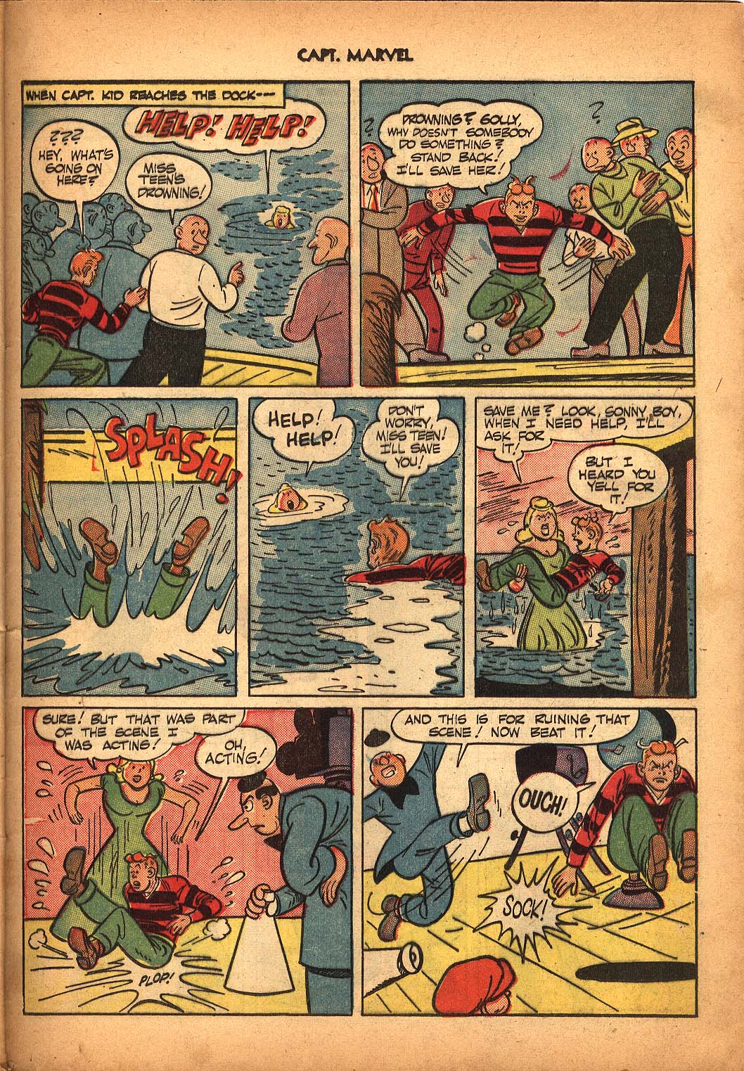 Captain Marvel Adventures issue 108 - Page 37