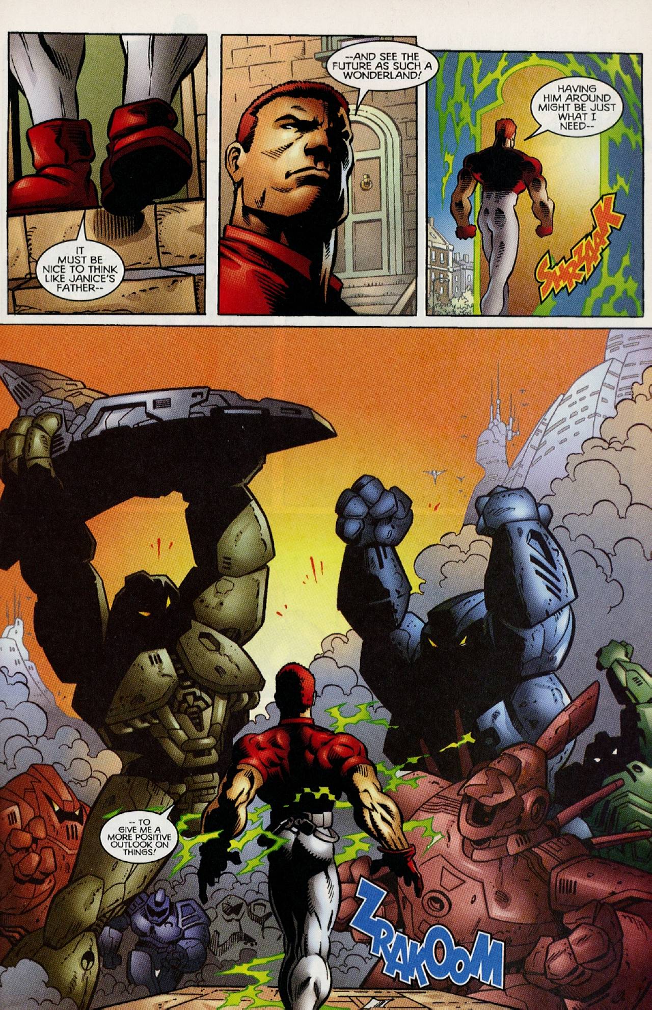 Read online Magnus Robot Fighter (1997) comic -  Issue #14 - 17