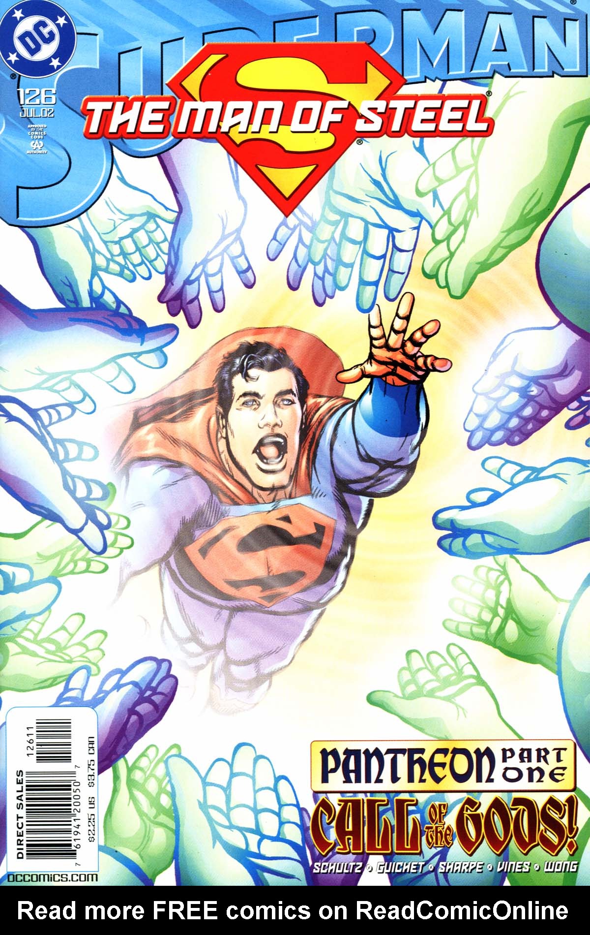 Superman: The Man of Steel (1991) Issue #126 #134 - English 1