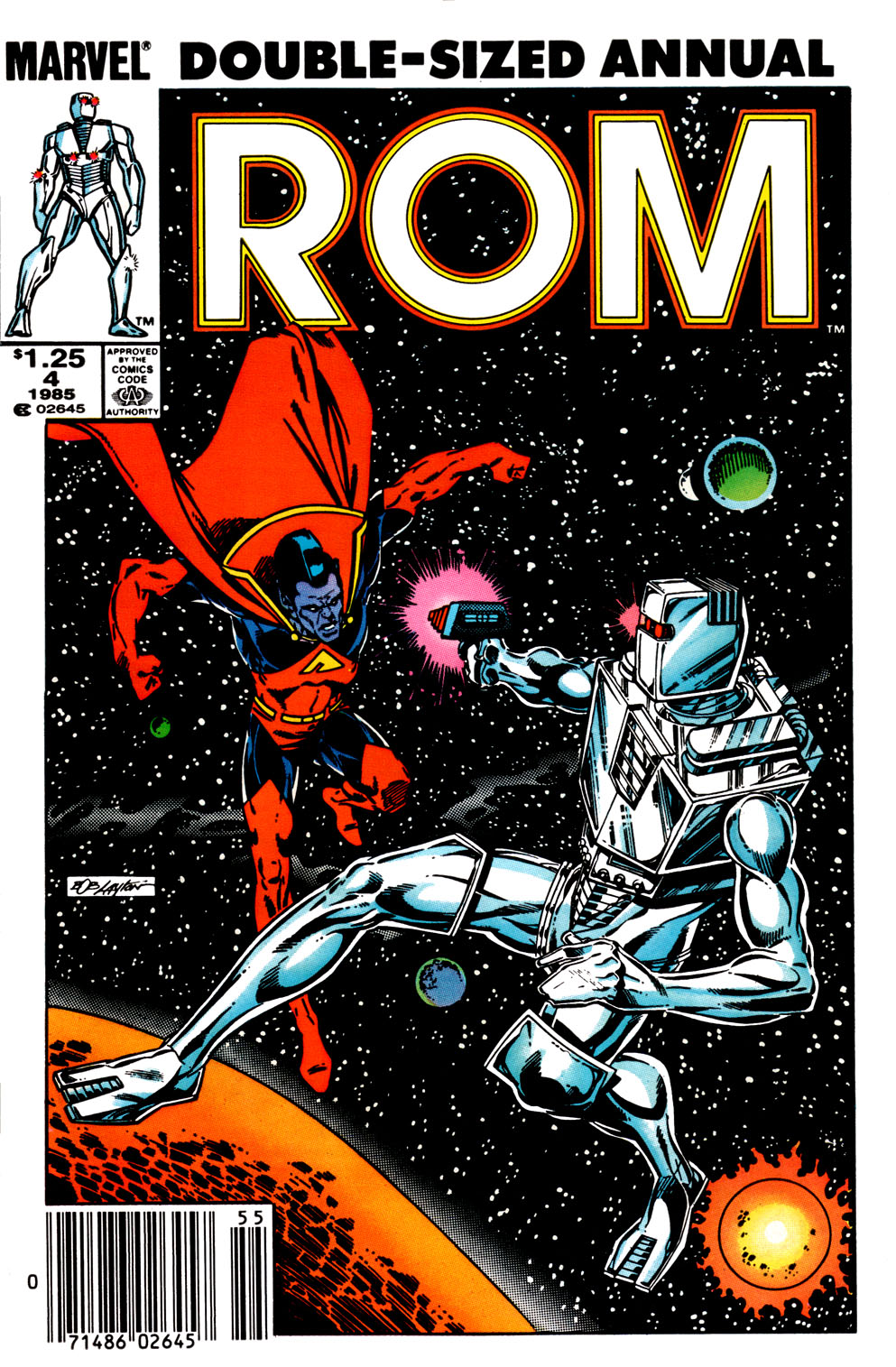 Read online ROM (1979) comic -  Issue # _Annual 4 - 1