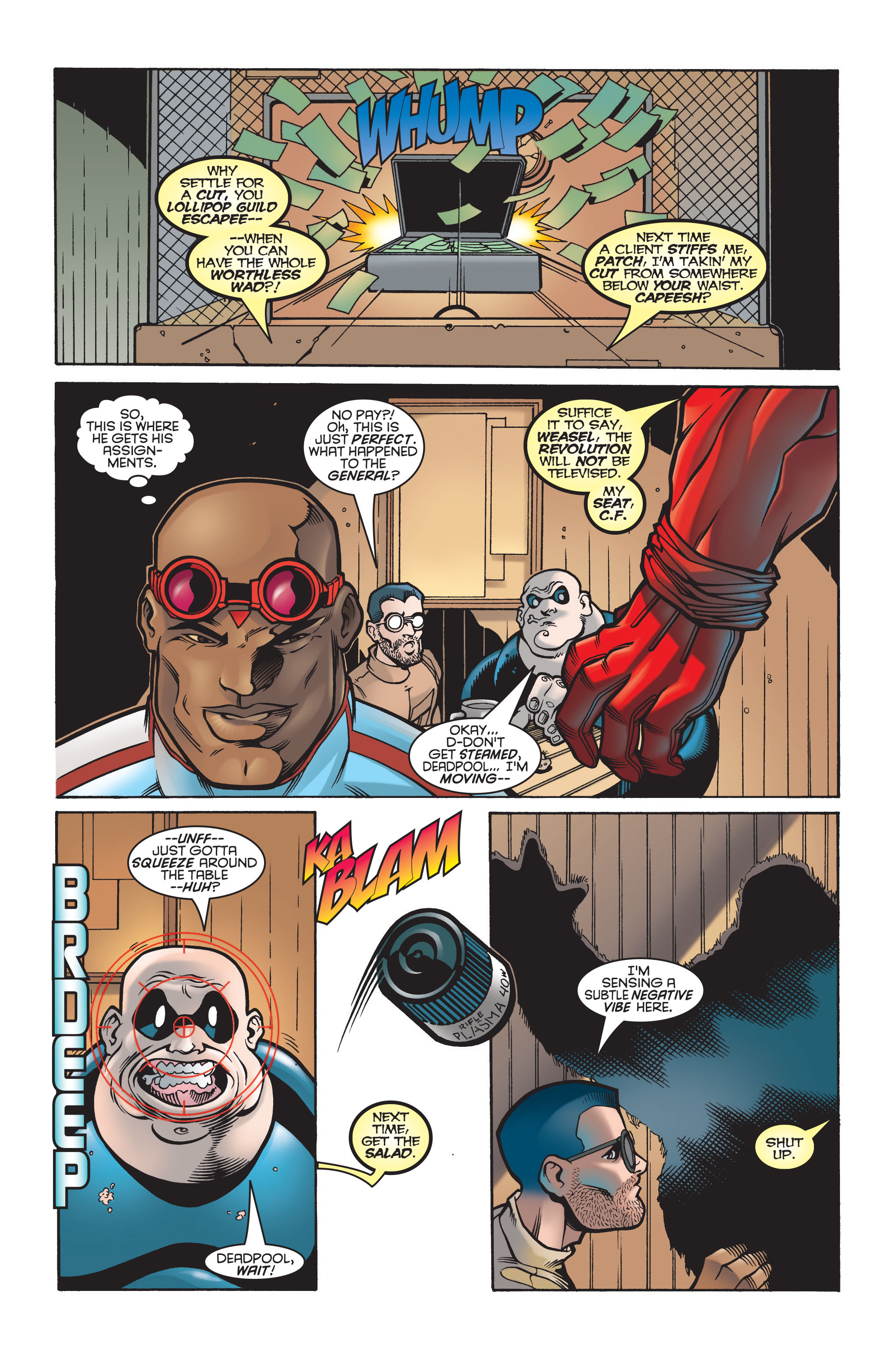 Read online Deadpool (1997) comic -  Issue #1 - 10