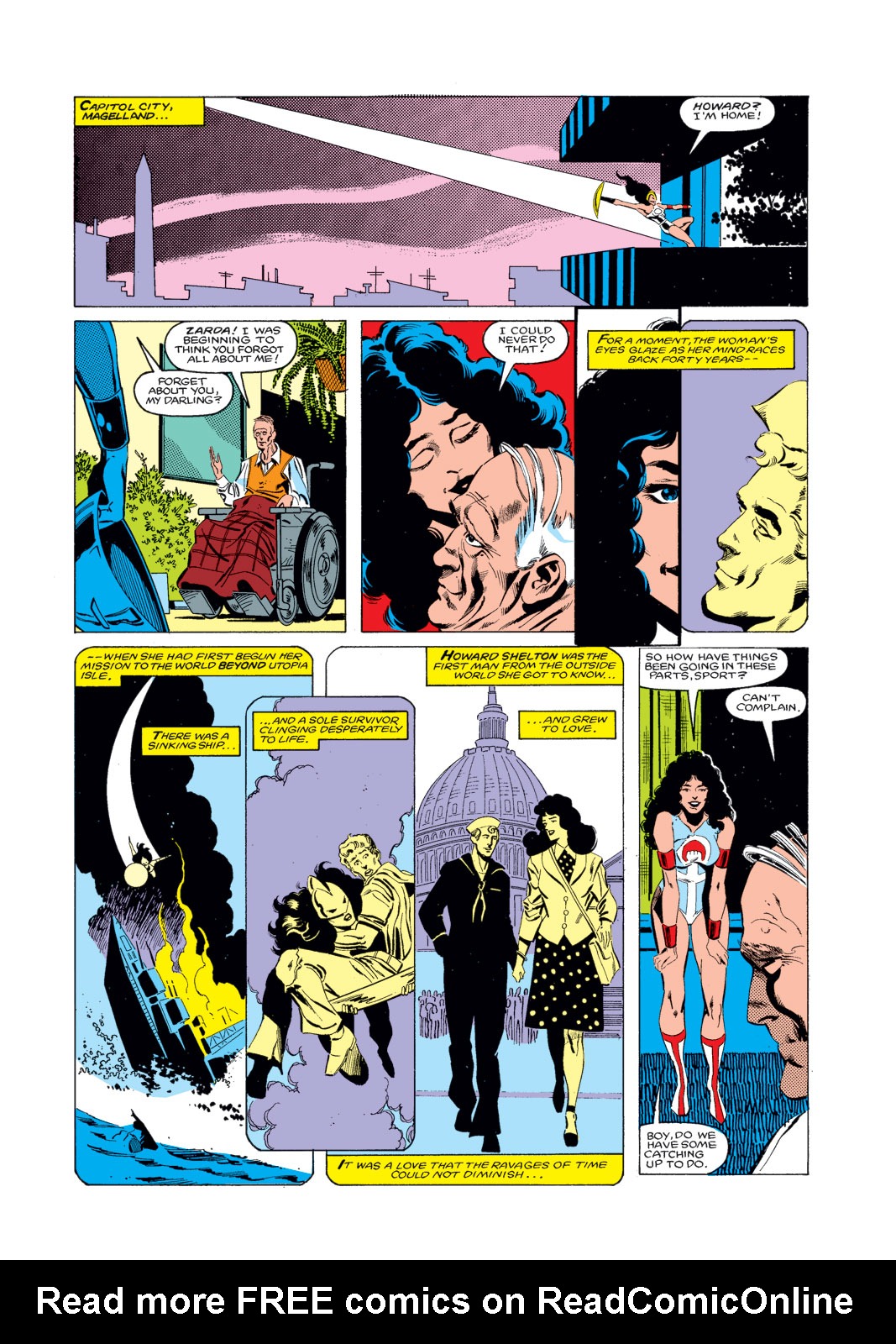 Read online Squadron Supreme (1985) comic -  Issue #1 - 29