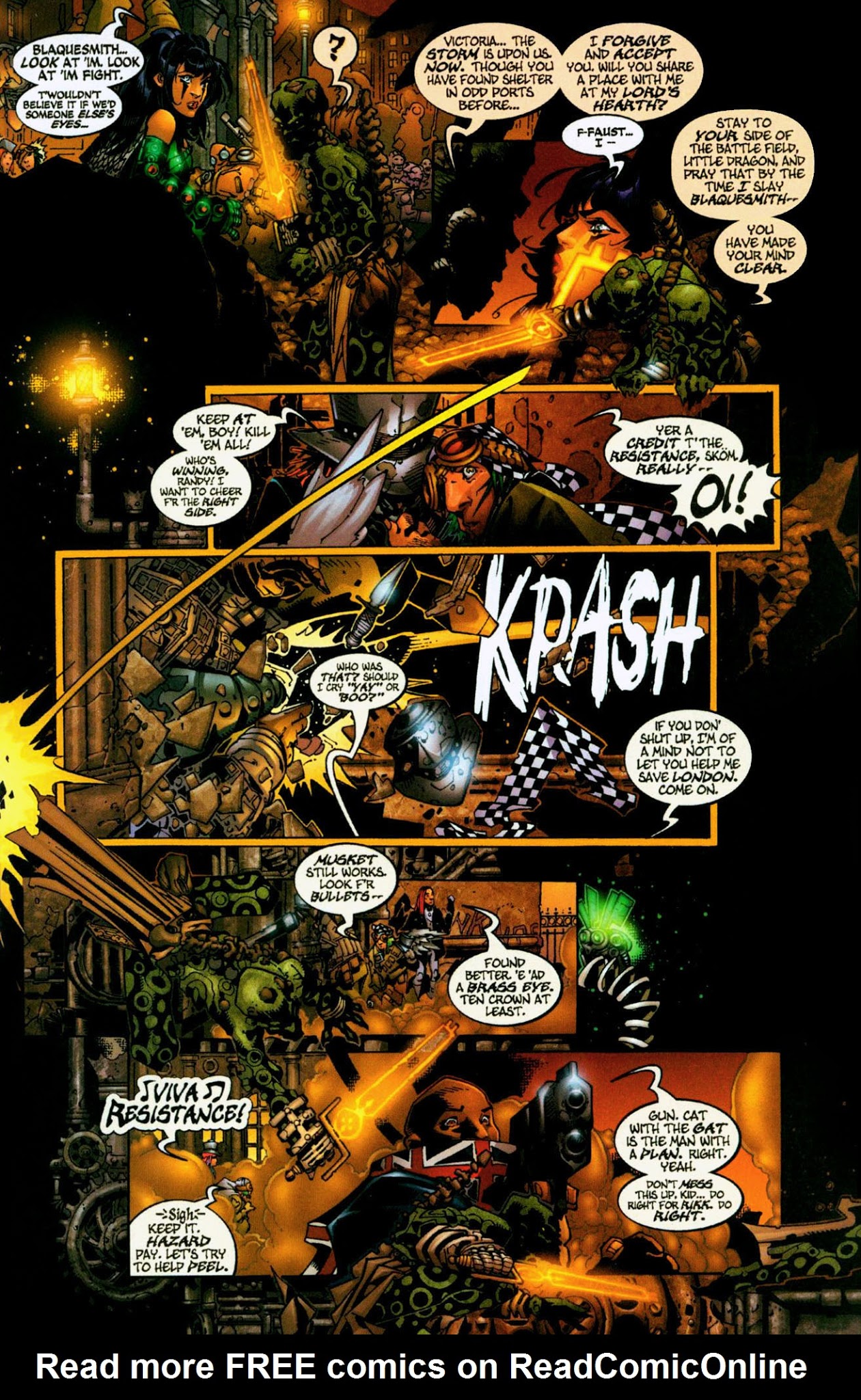 Read online Steampunk comic -  Issue #5 - 5