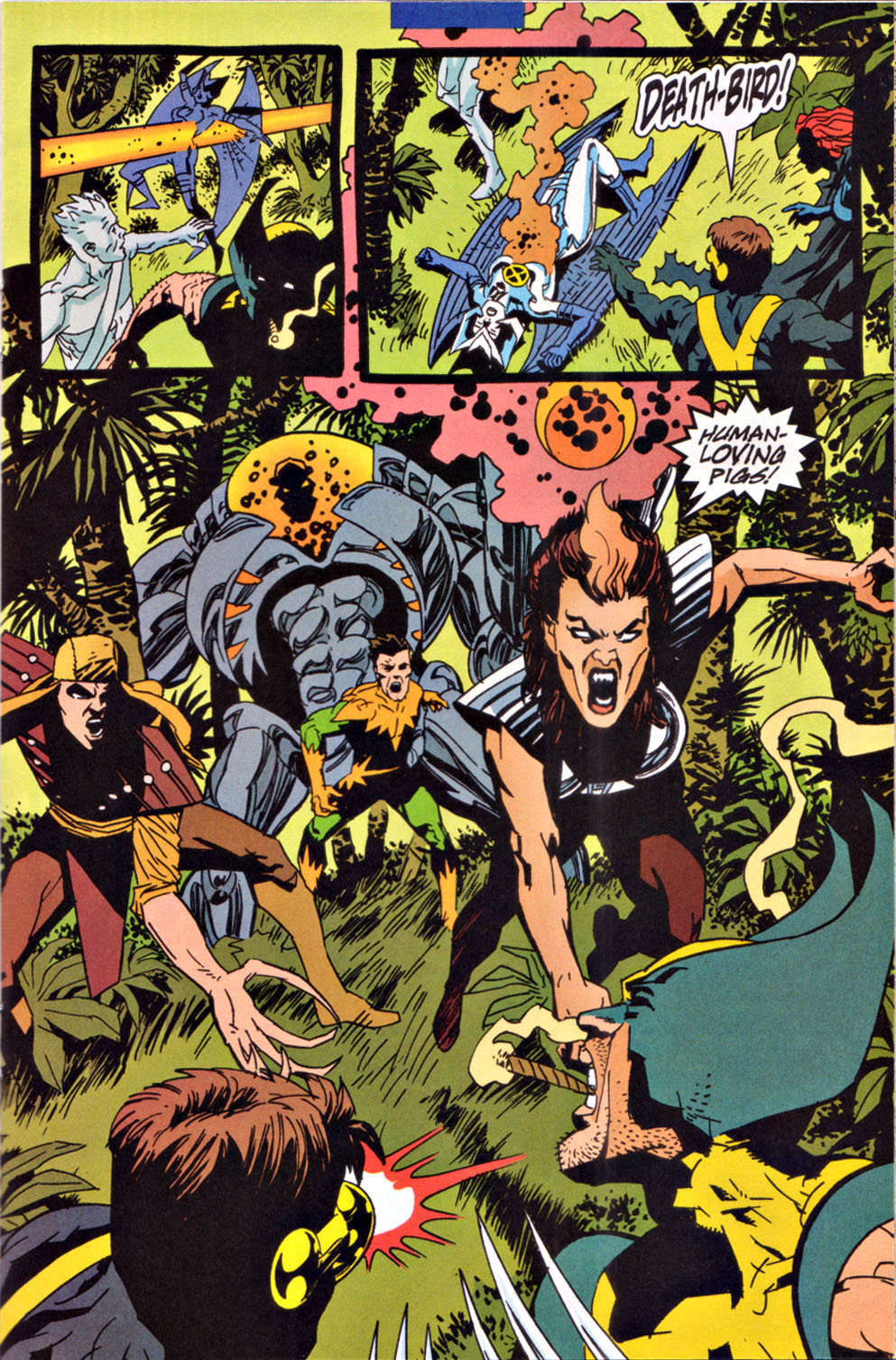 Read online Marvels Comics: X-Men comic -  Issue # Full - 9