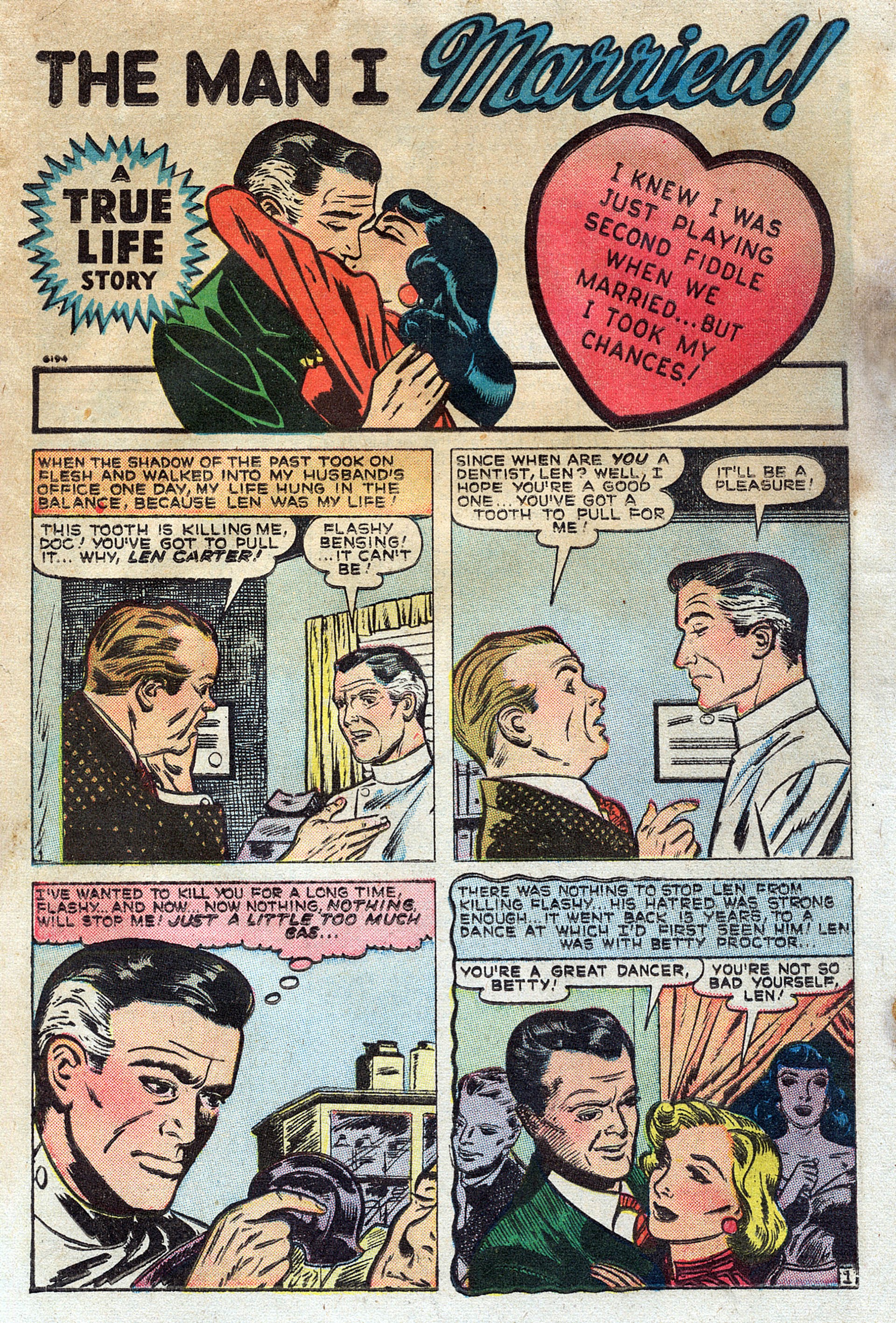 Read online Love Secrets (1949) comic -  Issue #2 - 24