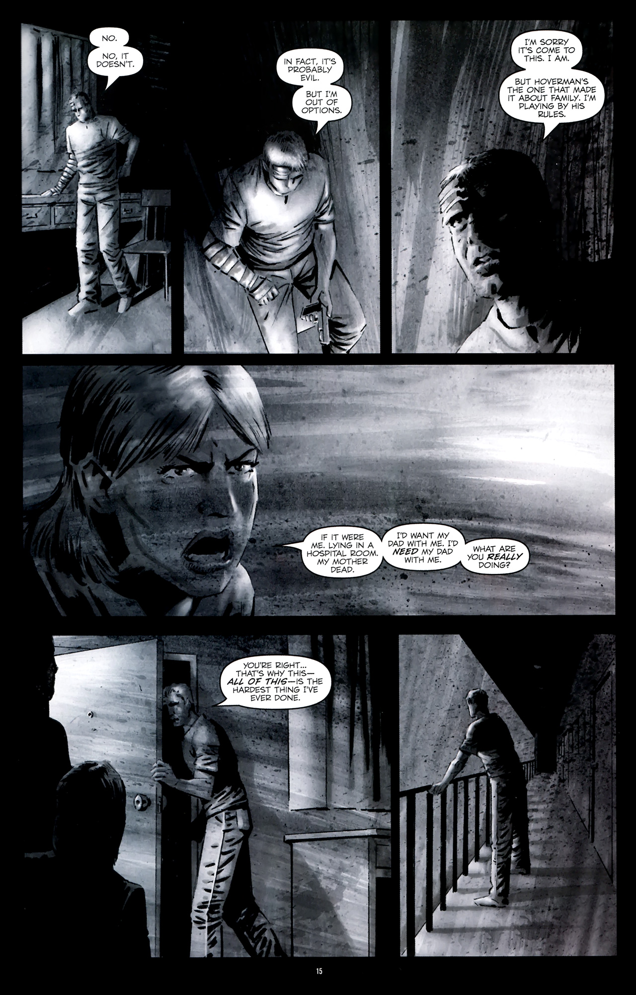 Read online 5 Days to Die comic -  Issue #4 - 17