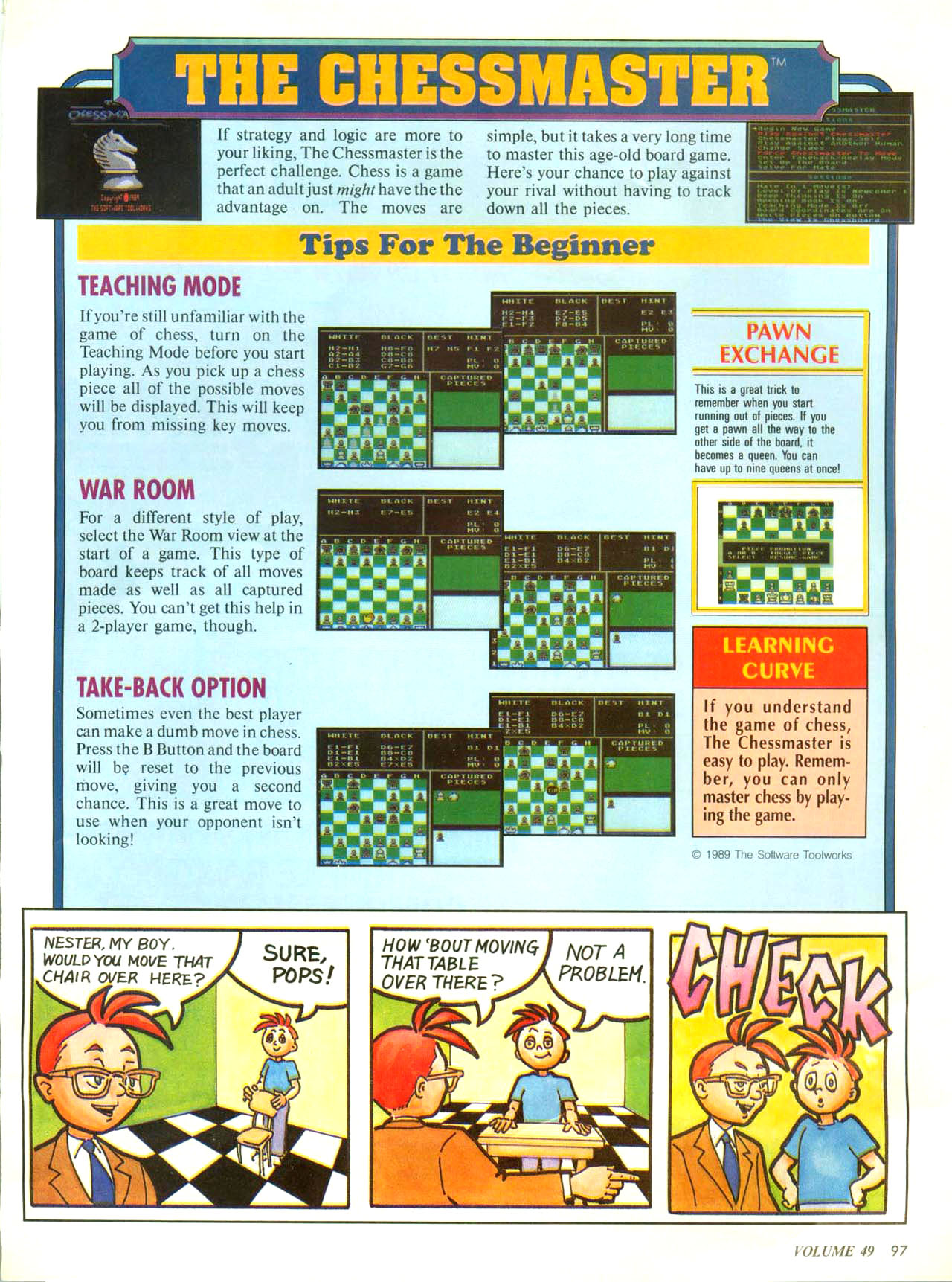 Read online Nintendo Power comic -  Issue #49 - 100