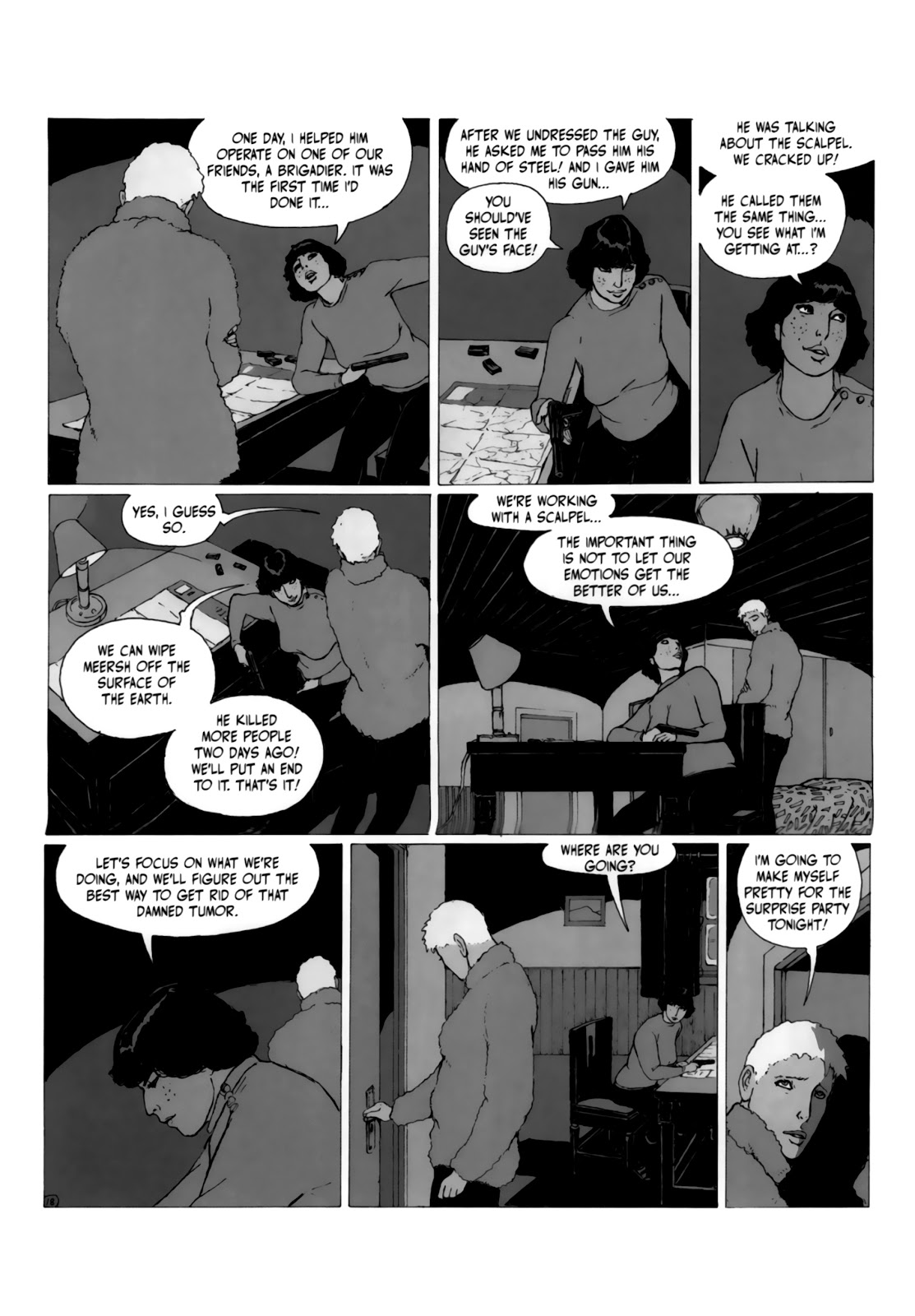 Colere Noir issue TPB - Page 116