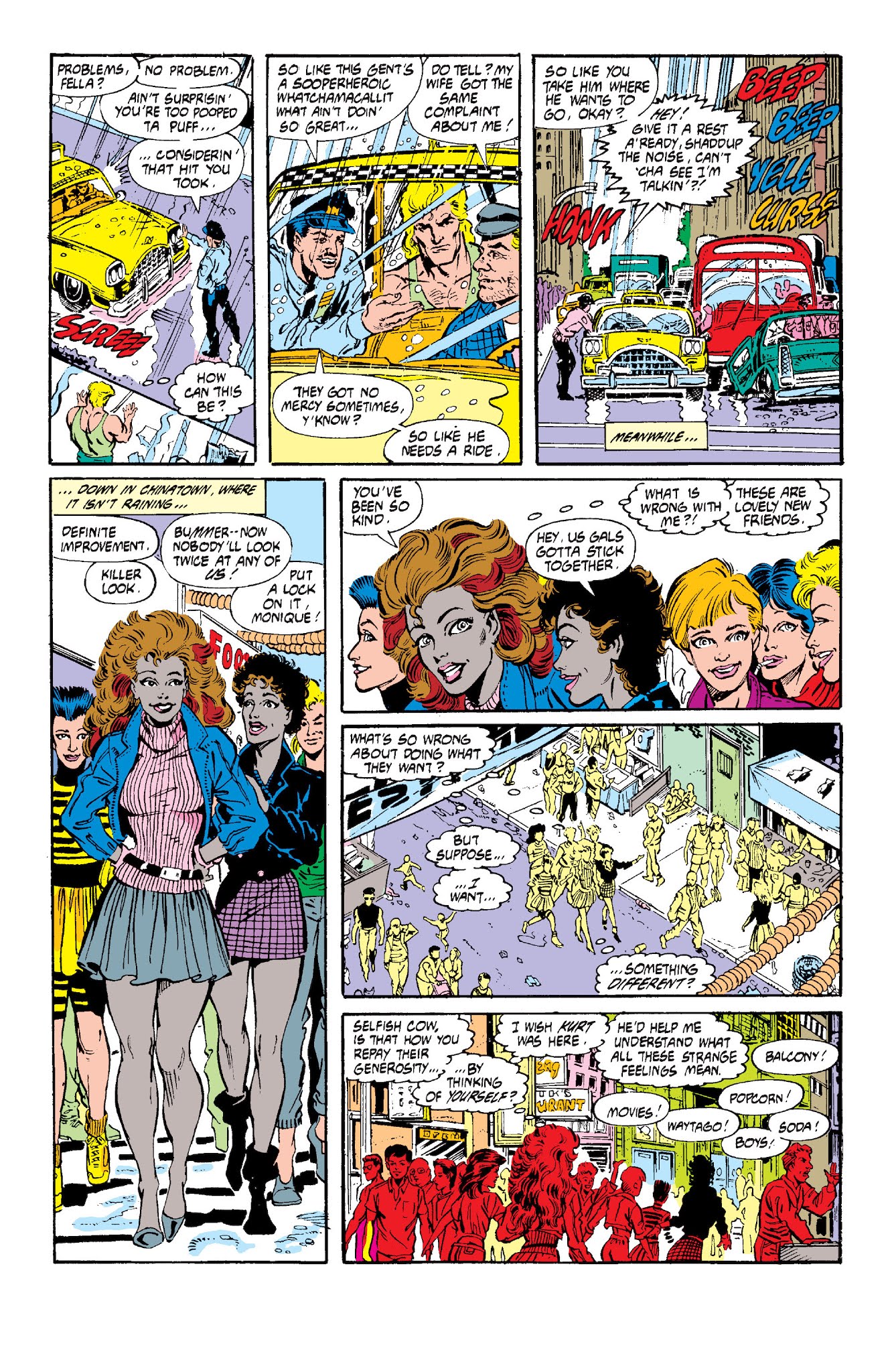 Read online Excalibur (1988) comic -  Issue # TPB 2 (Part 1) - 63