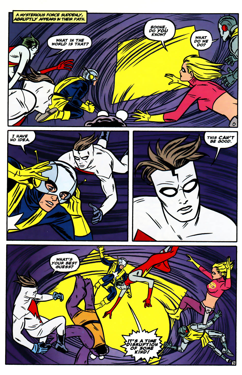 Read online The Atomics comic -  Issue #13 - 4