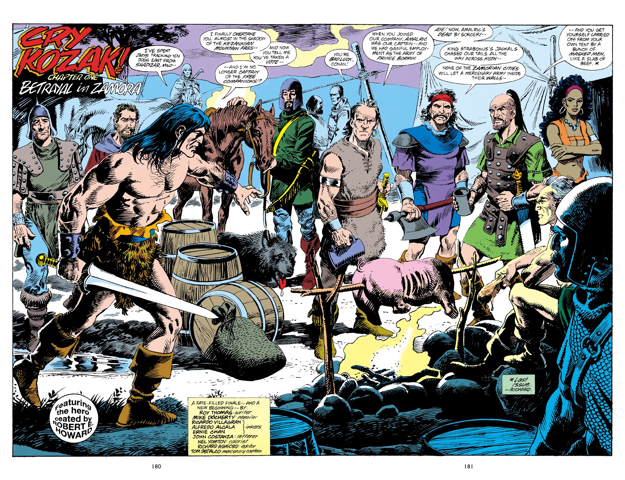 Read online The Chronicles of Conan comic -  Issue # TPB 34 (Part 2) - 60