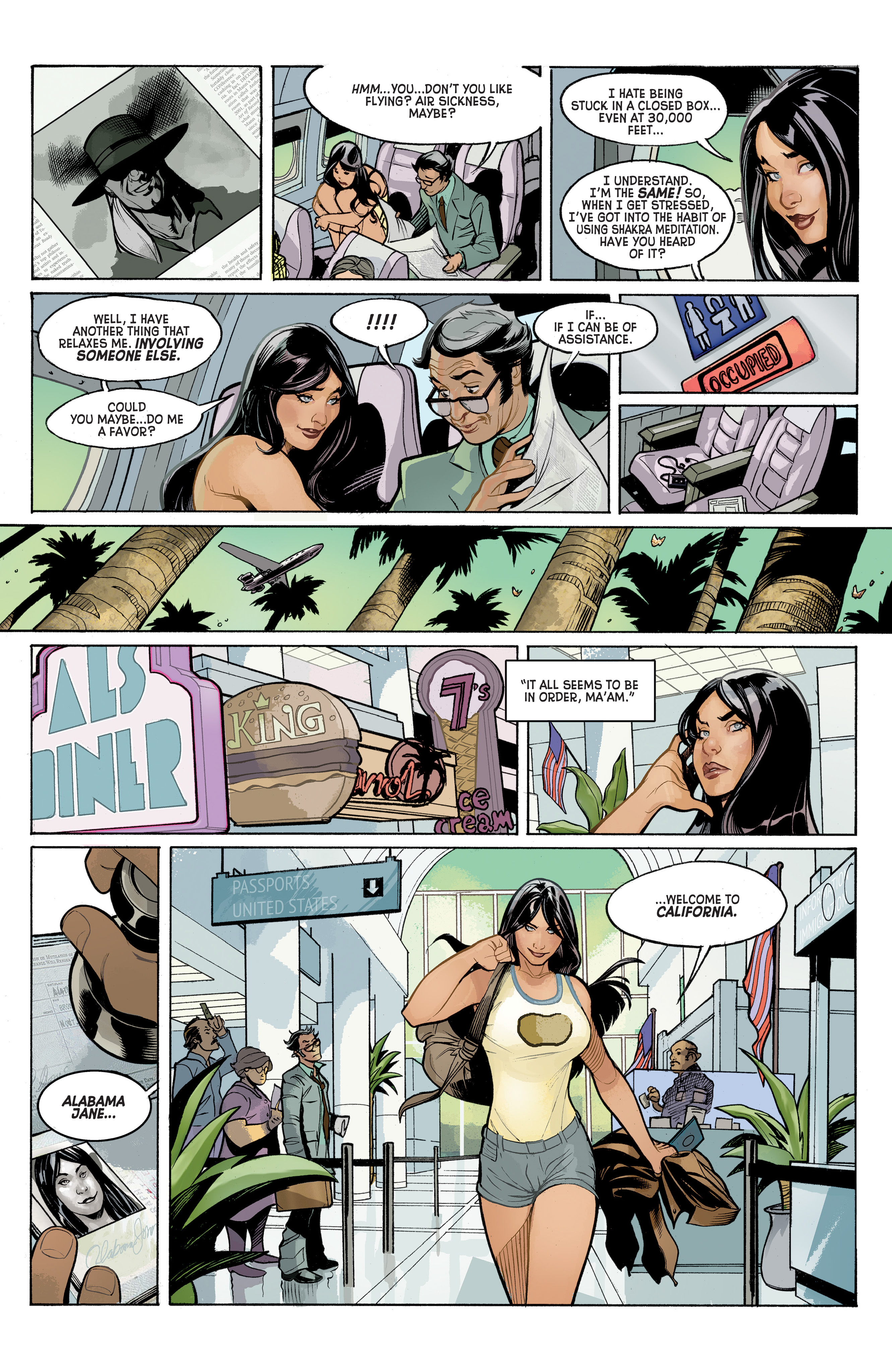 Read online Red One comic -  Issue #1 - 23