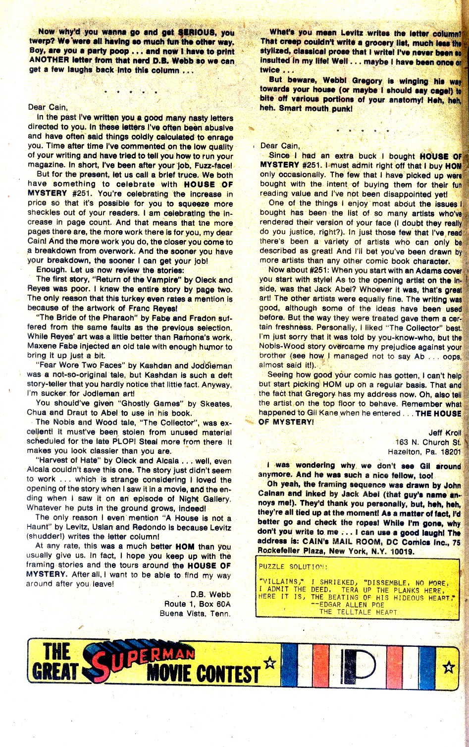 Read online House of Mystery (1951) comic -  Issue #254 - 80