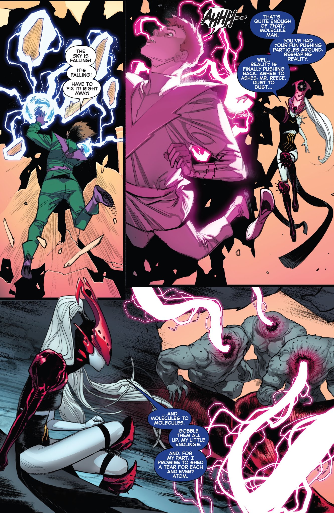 Read online Fantastic Four (2018) comic -  Issue #2 - 10