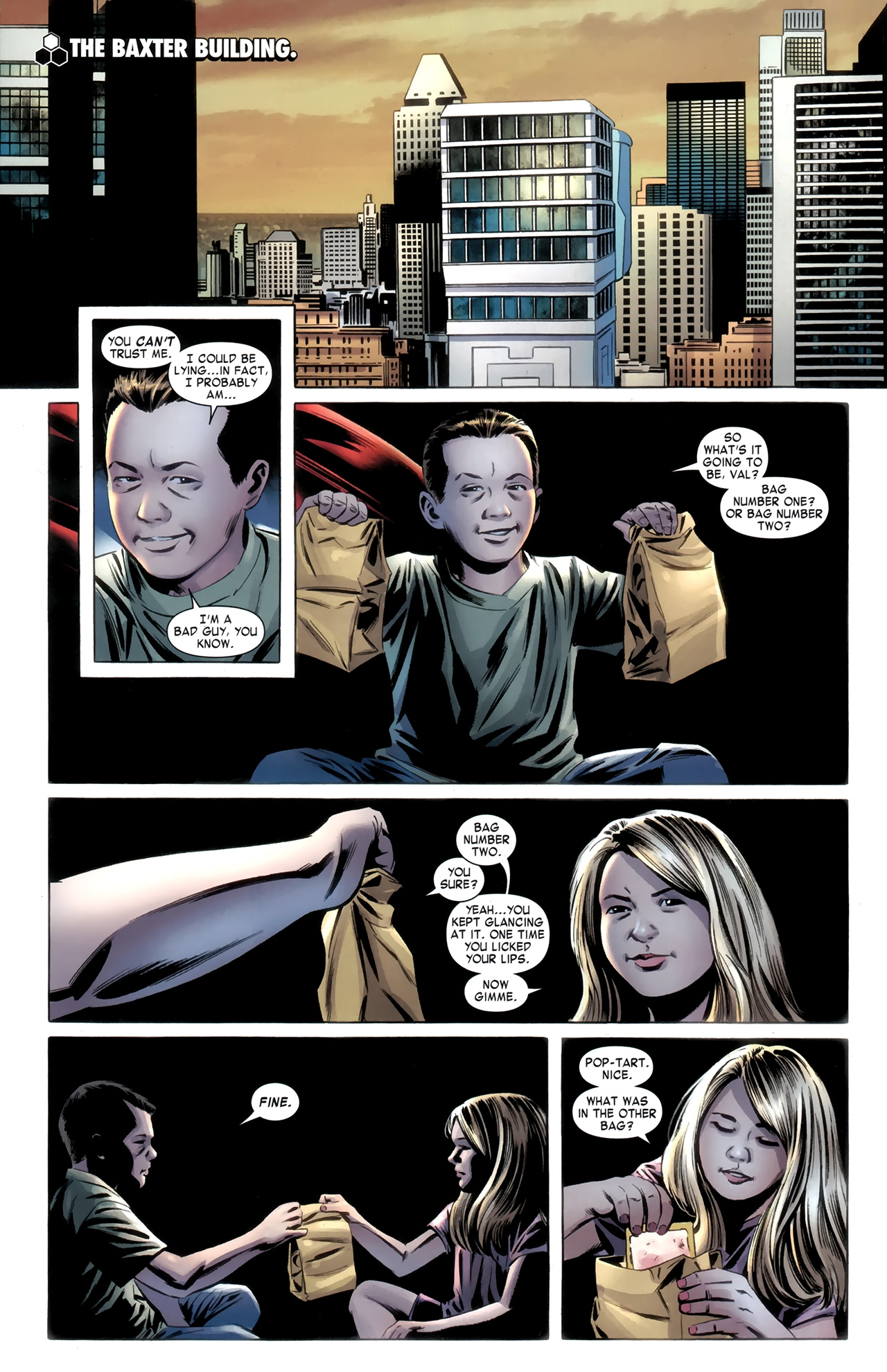 Read online Fantastic Four By Jonathan Hickman Omnibus comic -  Issue # TPB 1 (Part 3) - 113