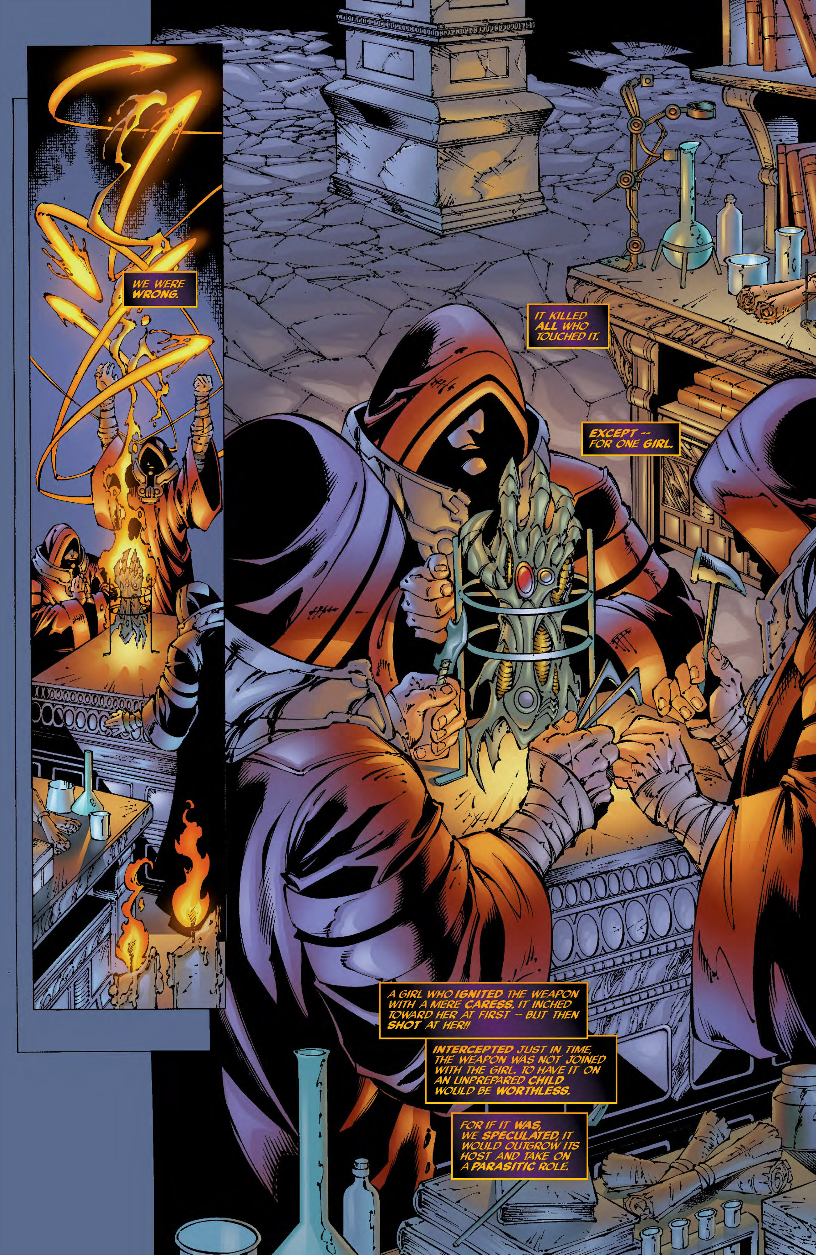 Read online The Complete Witchblade comic -  Issue # TPB 2 (Part 6) - 8