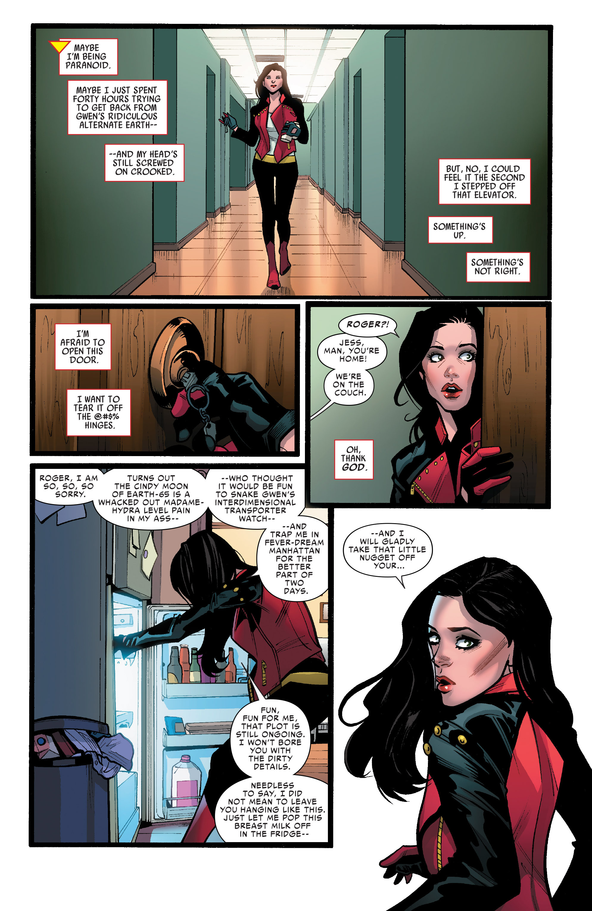 Read online Spider-Woman (2016) comic -  Issue #7 - 5