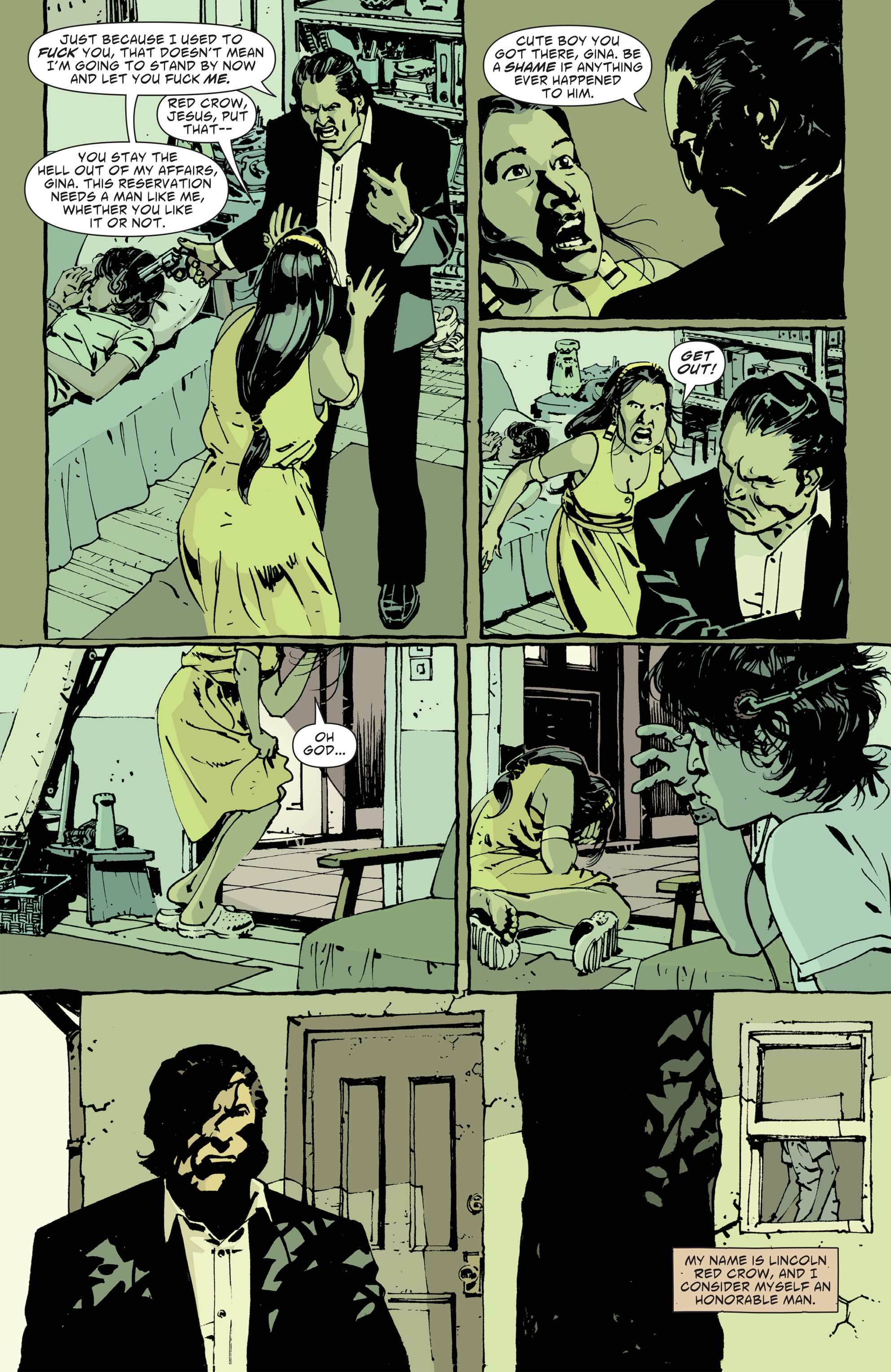 Read online Scalped: The Deluxe Edition comic -  Issue #2 - 300